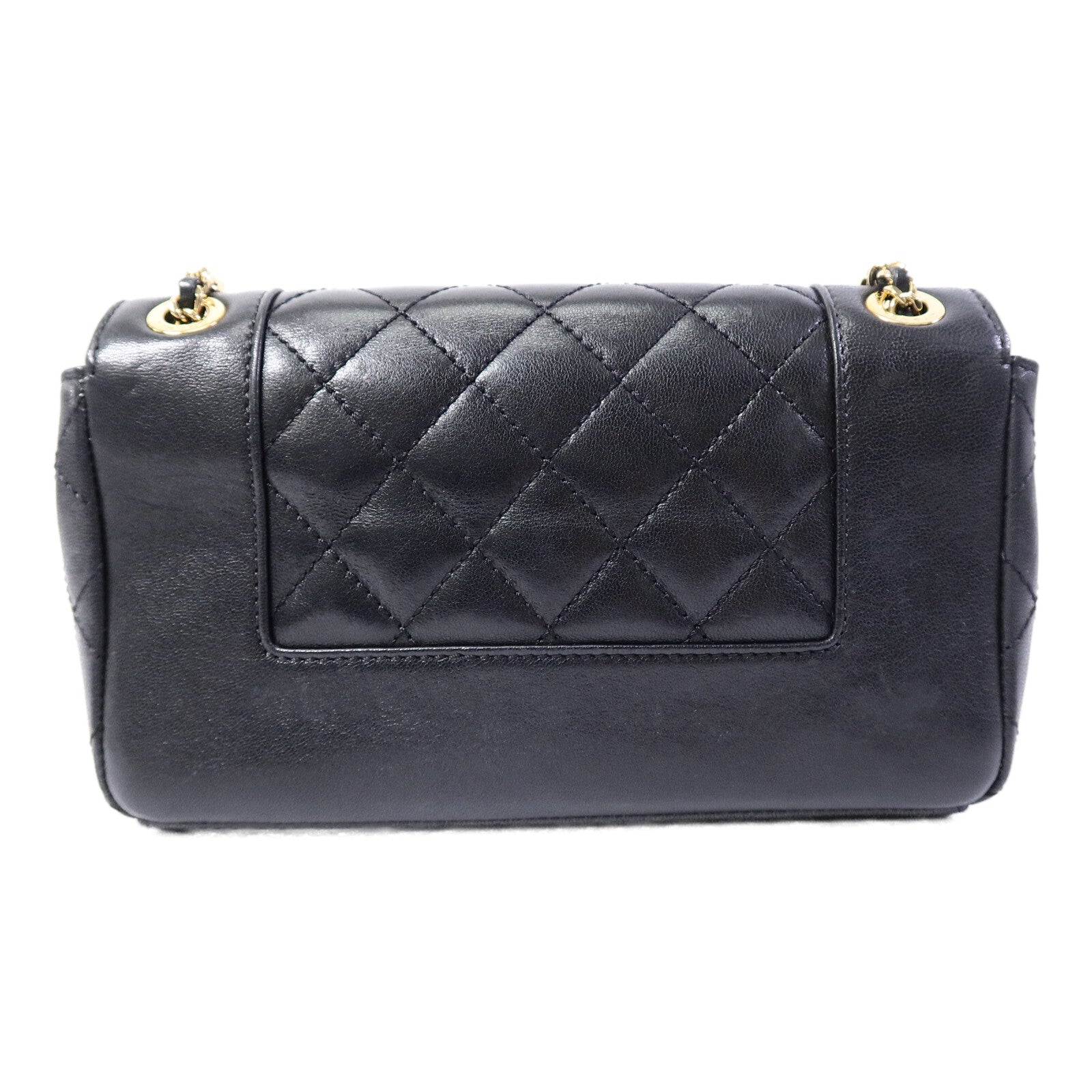 CHANEL 牛皮皮革Chain Shoulder Bag肩背袋