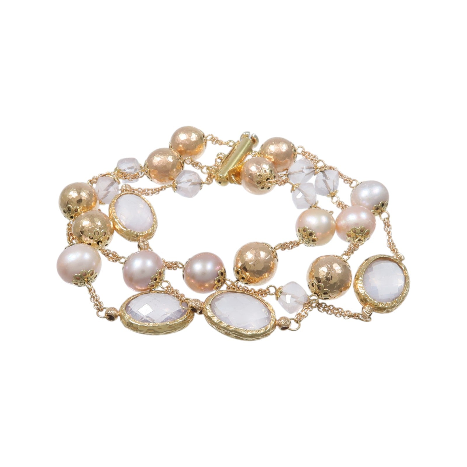 JEWELRY 18K黃金Pearl Bracelet珍珠手鏈