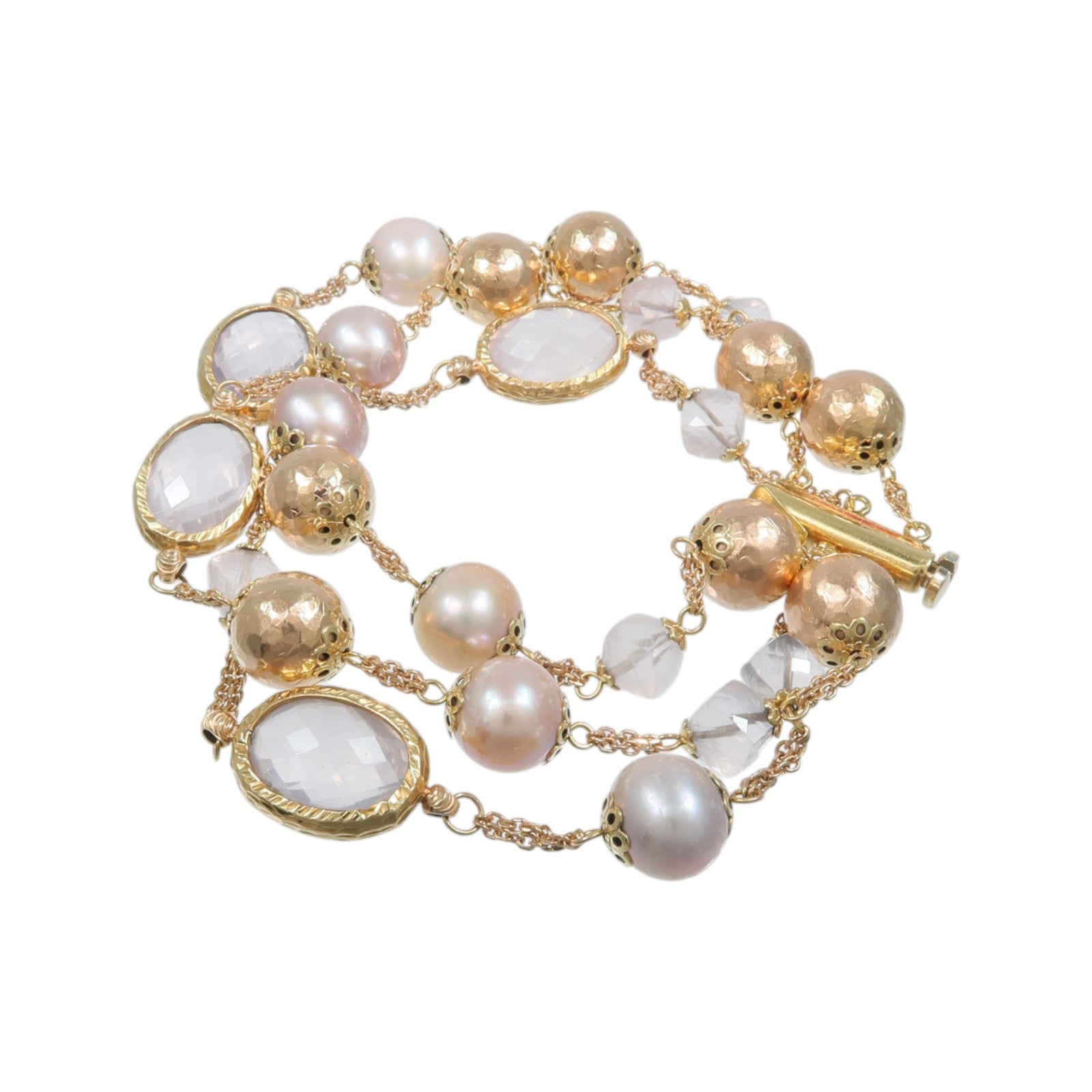 JEWELRY 18K黃金Pearl Bracelet珍珠手鏈