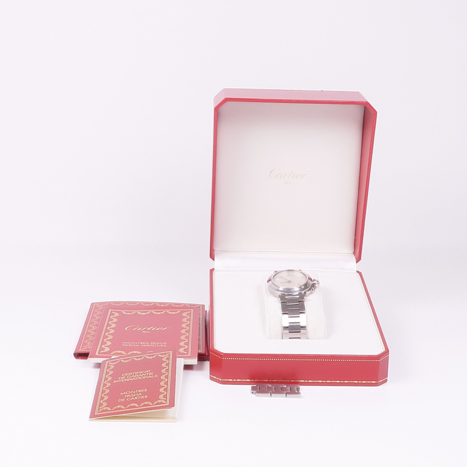 CARTIER Pasha C W31010M7