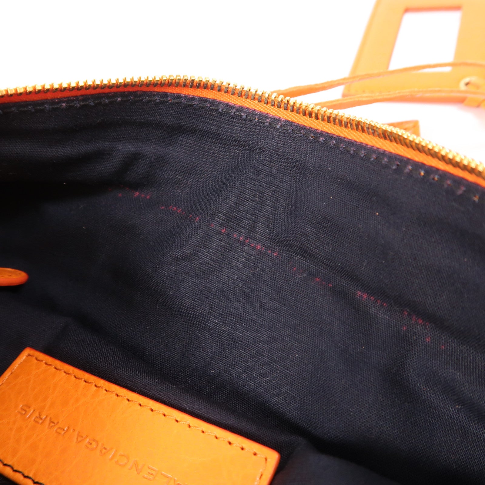 BALENCIAGA 羊皮皮革Clutch金扣手拿包