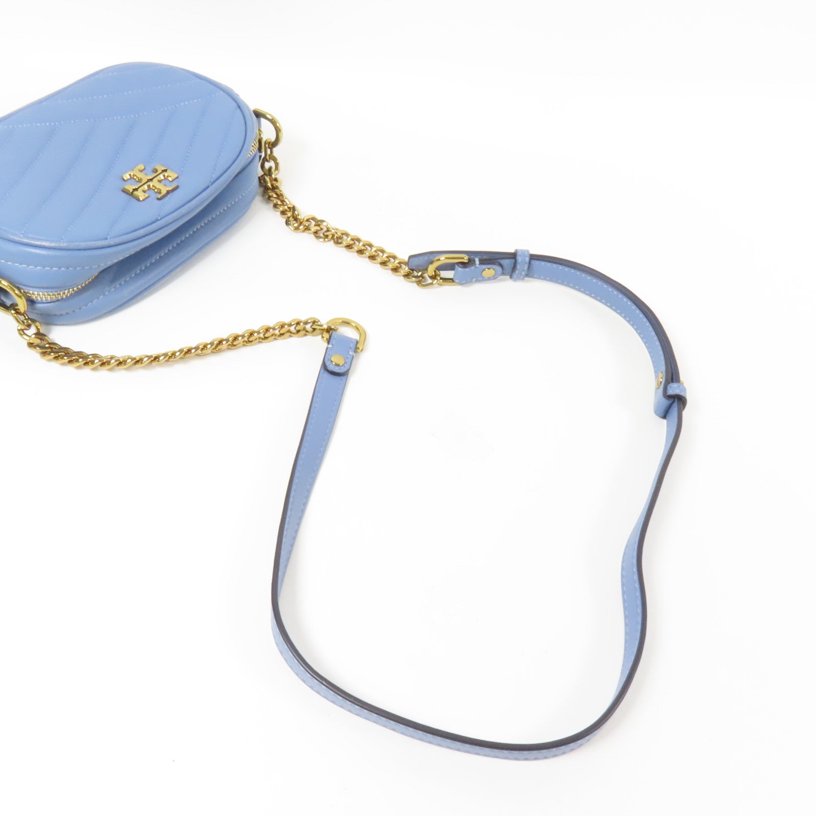 Tory Burch 皮革Shoulder Bag金扣肩背袋