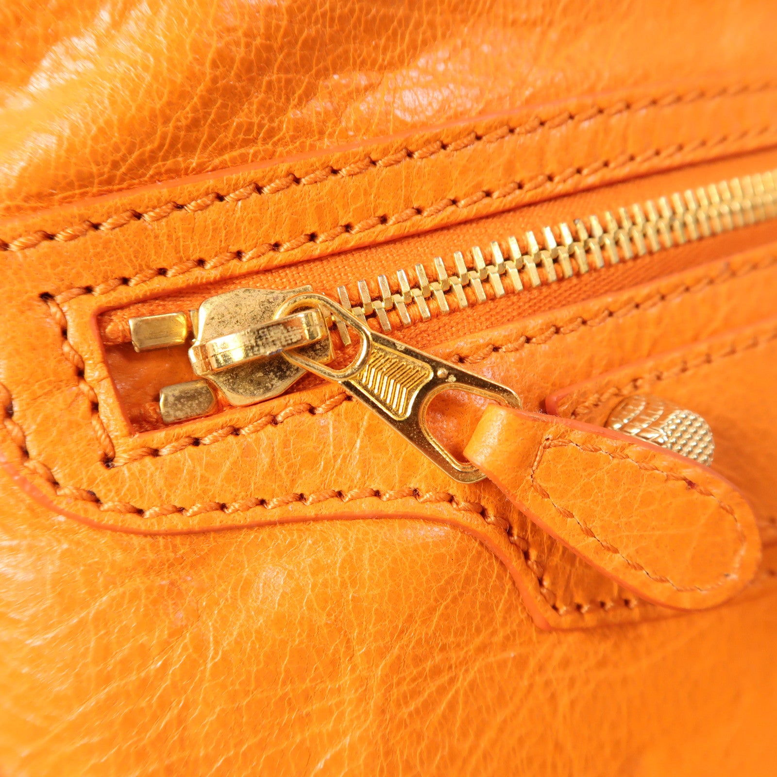 BALENCIAGA 羊皮皮革Clutch金扣手拿包