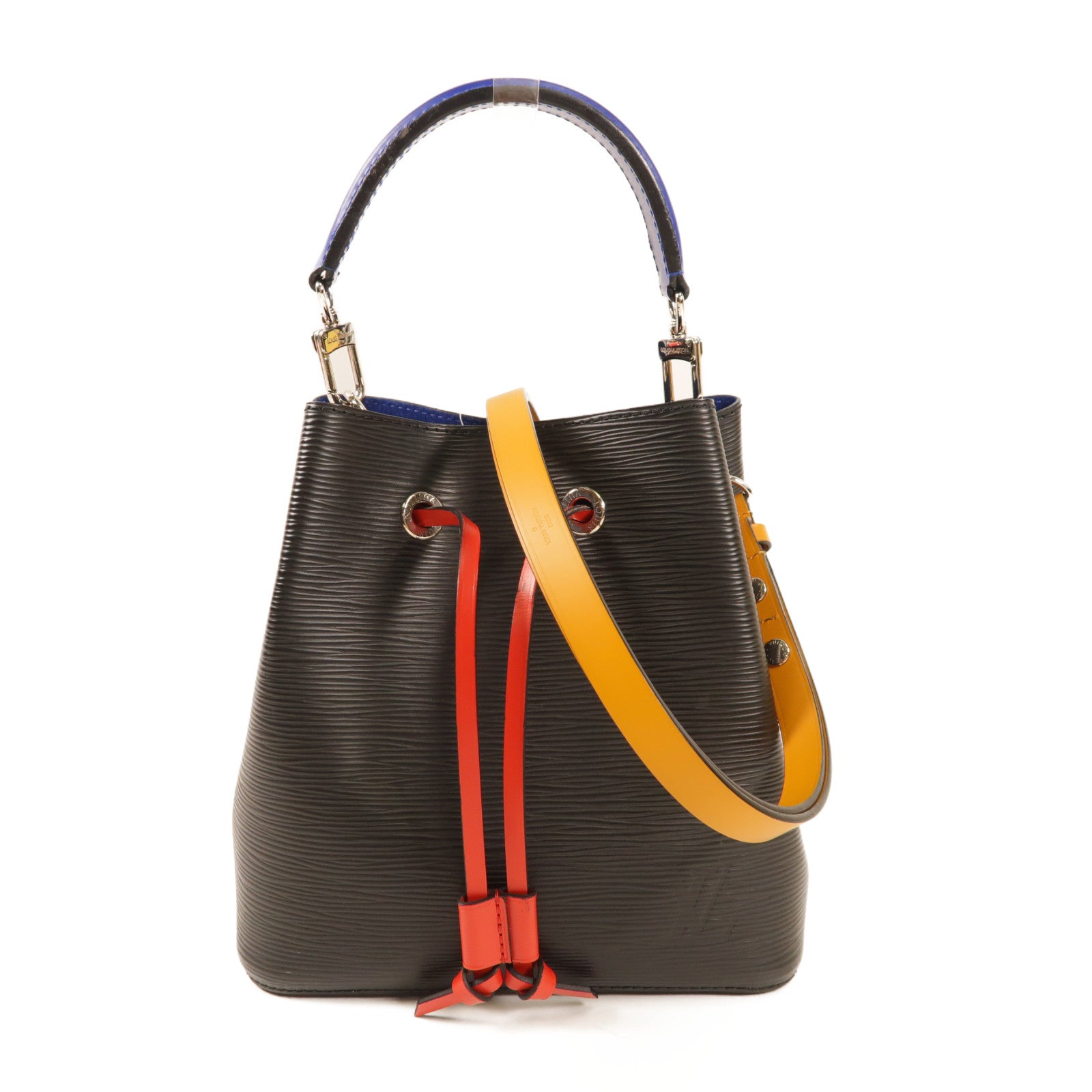 LOUIS VUITTON 【激減優惠】Epi Neo Noe BB銀扣手挽肩背兩用袋