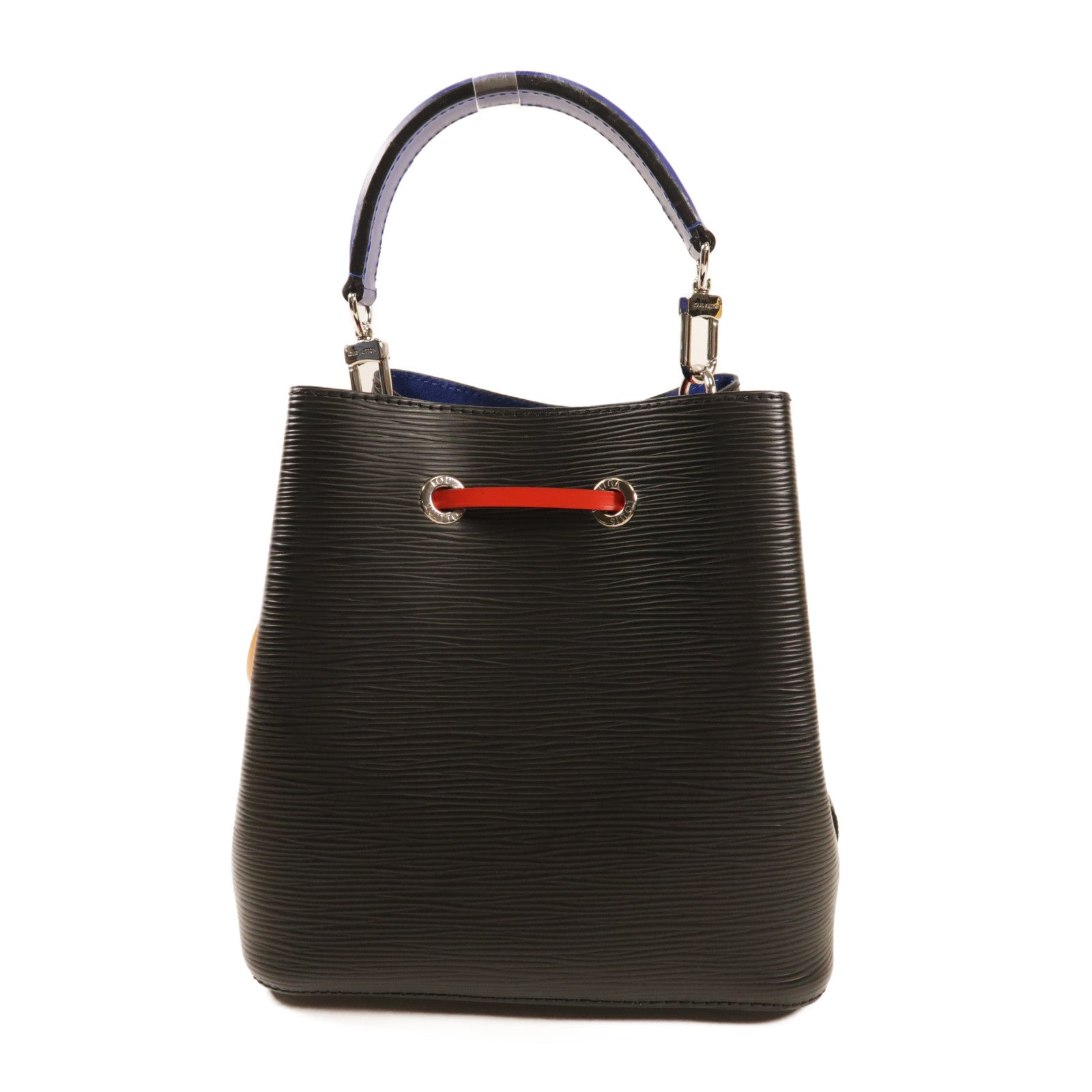 LOUIS VUITTON LV SHW Neo Noe BB 2 Way Shoulder Bag Handbag M52853 Epi Black/Red