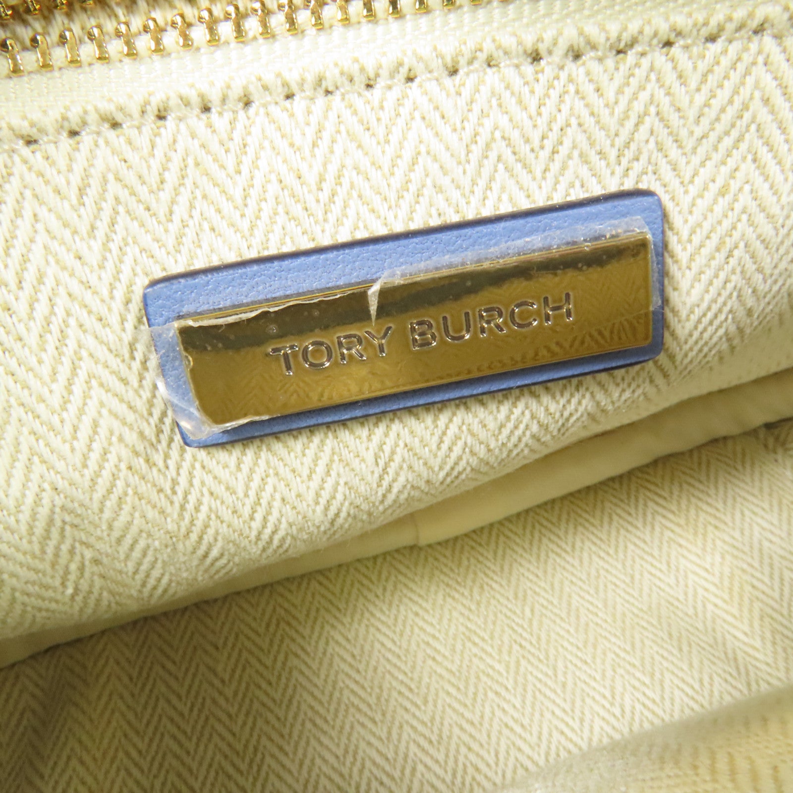 Tory Burch 皮革Shoulder Bag金扣肩背袋