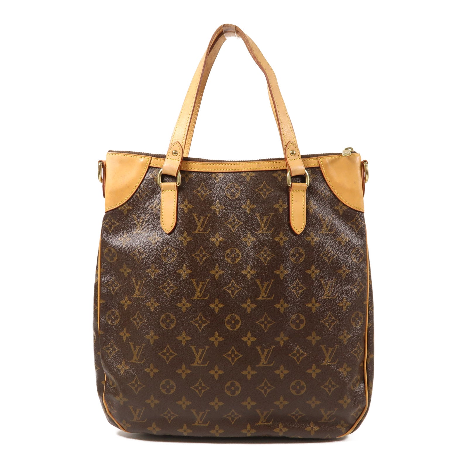 LOUIS VUITTON Monogram Odeon GM金扣手挽肩背兩用袋