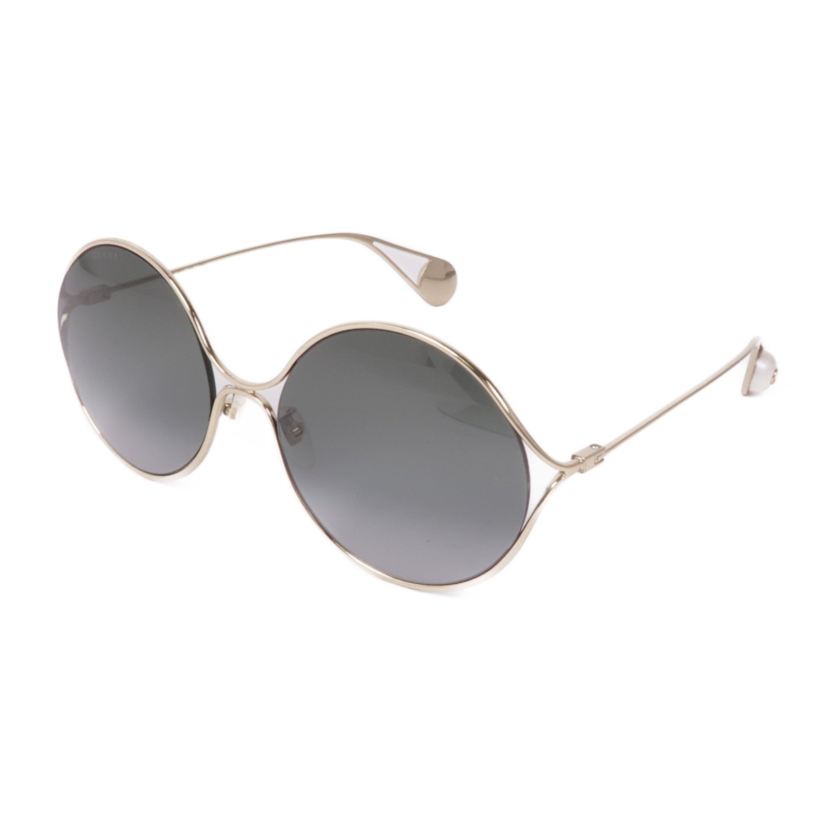 GUCCI PVC/金屬Sunglasses太陽眼鏡