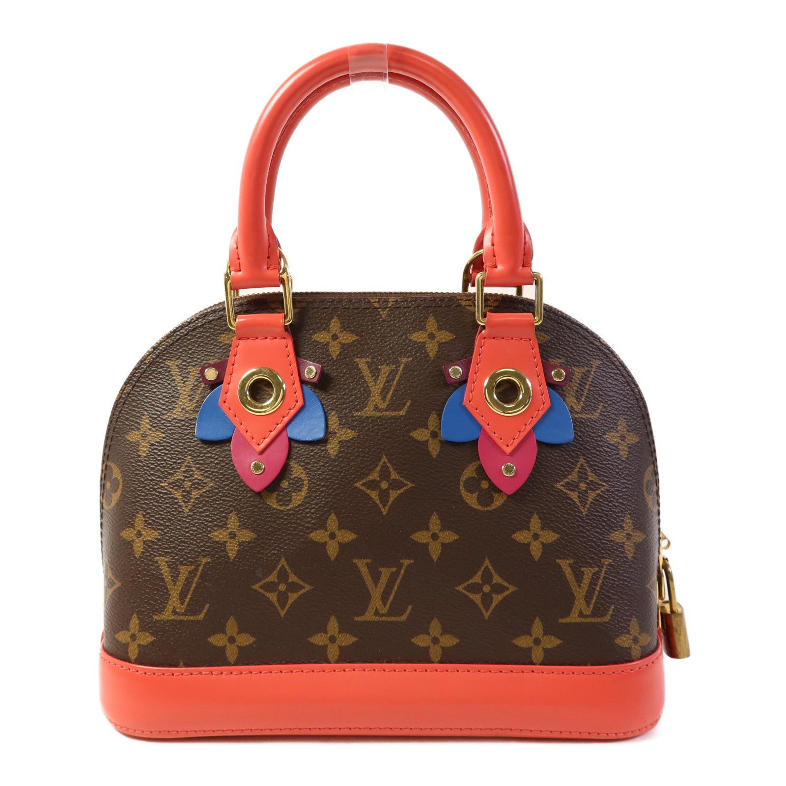 LOUIS VUITTON Monogram Alma BB金扣手挽肩背兩用袋