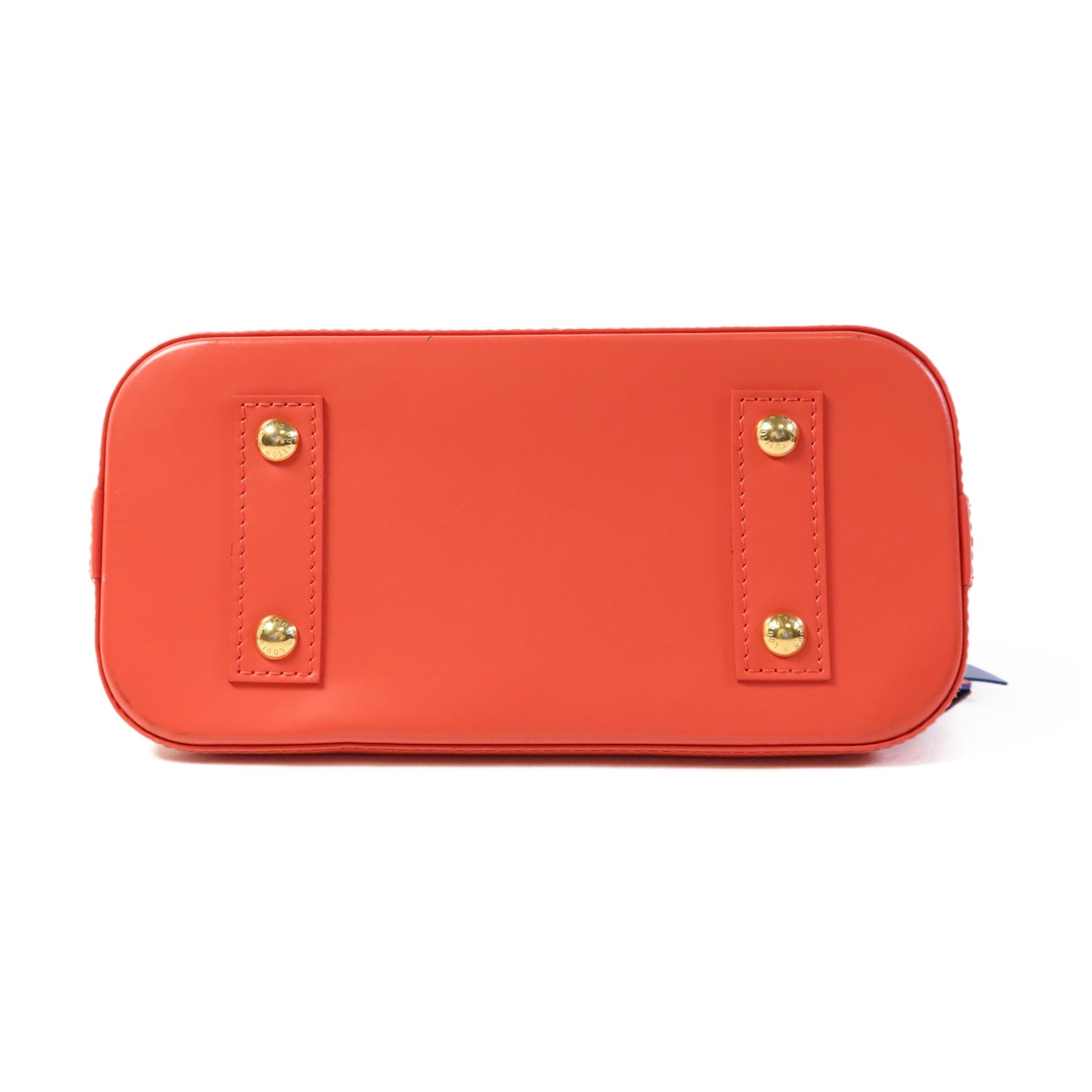 LOUIS VUITTON Monogram Alma BB金扣手挽肩背兩用袋