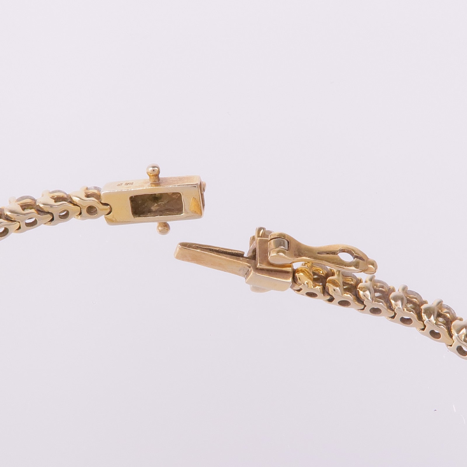 JEWELRY 18K黃金Diamond Bracelet鑽石手鏈