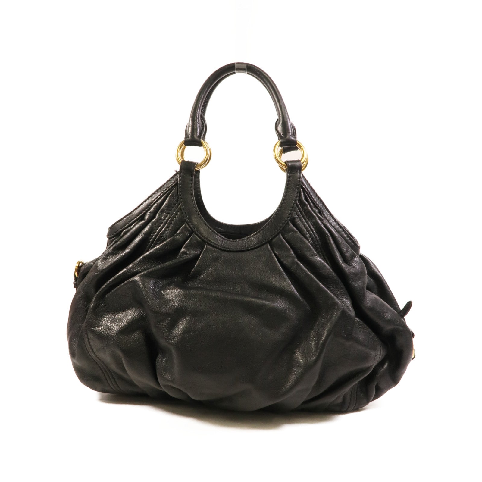 Miu Miu 牛皮皮革Shoulder Bag肩背袋