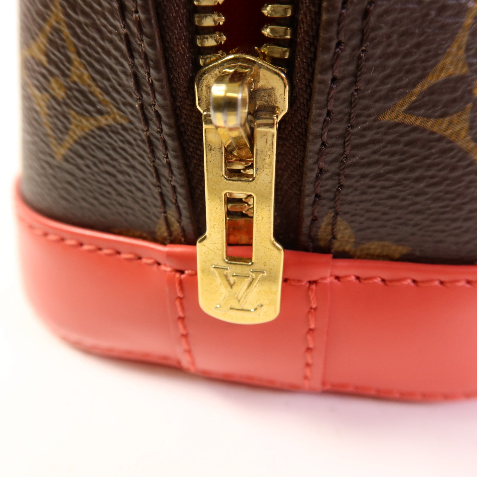 LOUIS VUITTON Monogram Alma BB金扣手挽肩背兩用袋