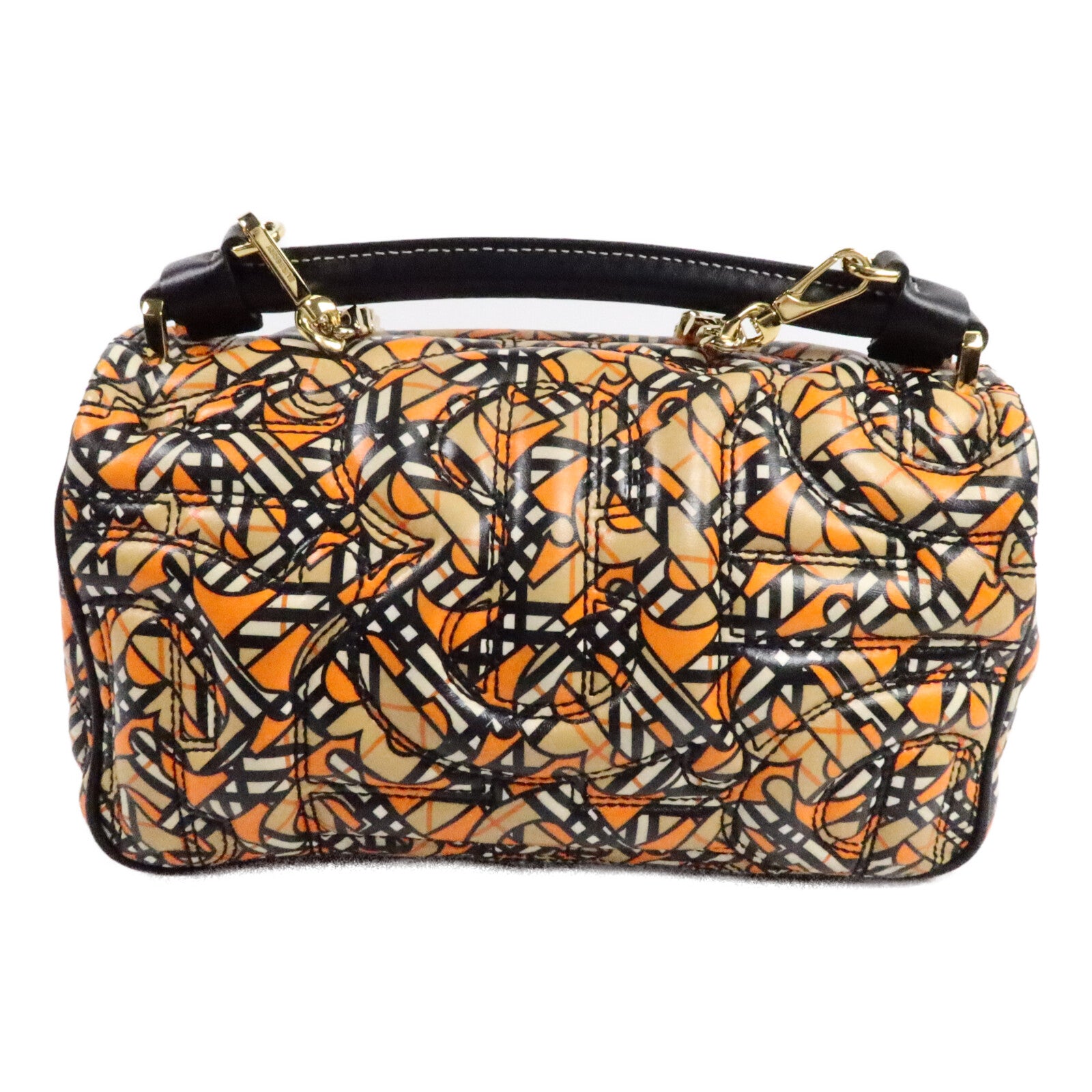 BURBERRY 羊皮皮革Lola Bag Small手挽肩背兩用袋