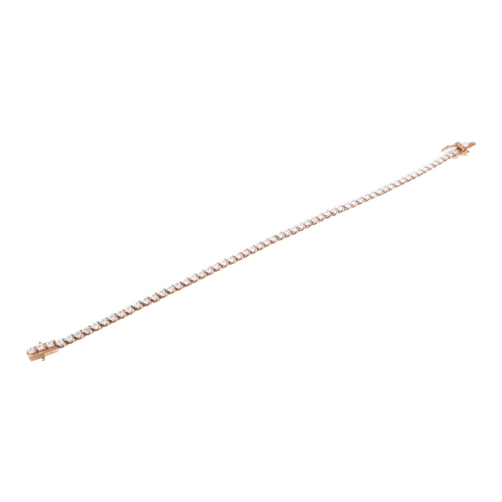 JEWELRY 18K黃金Diamond Bracelet鑽石手鏈
