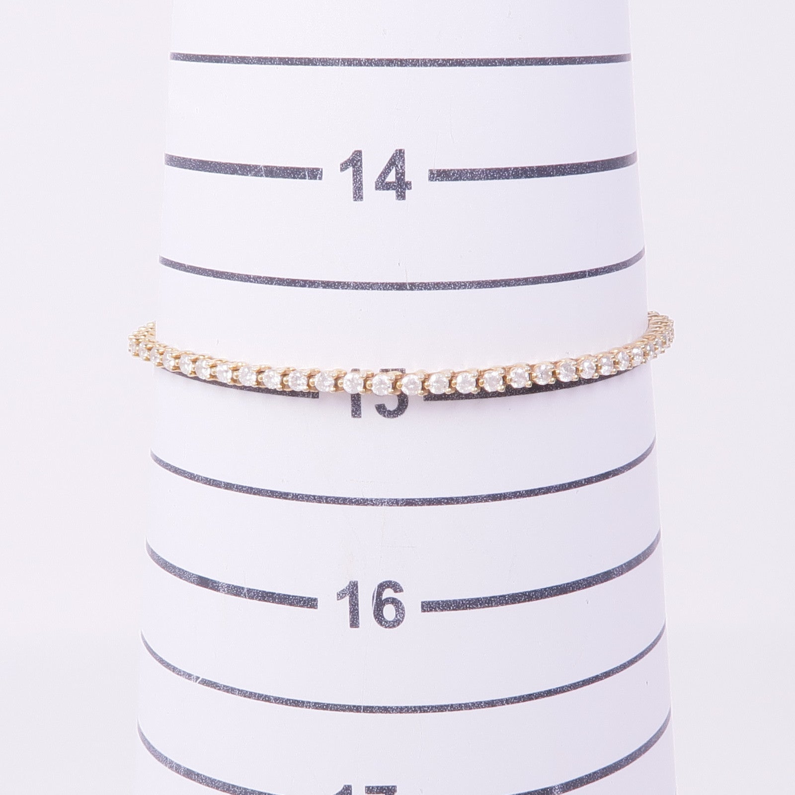 JEWELRY 18K黃金Diamond Bracelet鑽石手鏈
