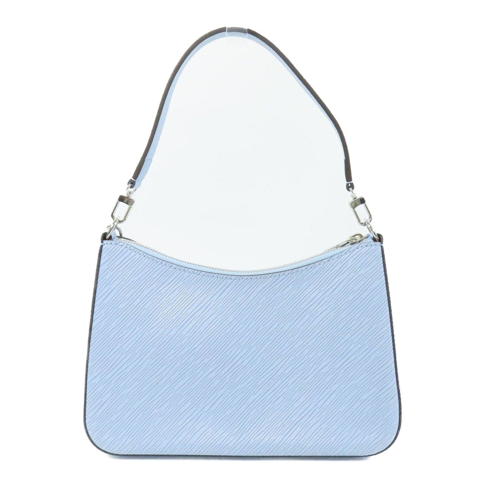 LOUIS VUITTON Epi Marelle銀扣手挽肩背兩用袋