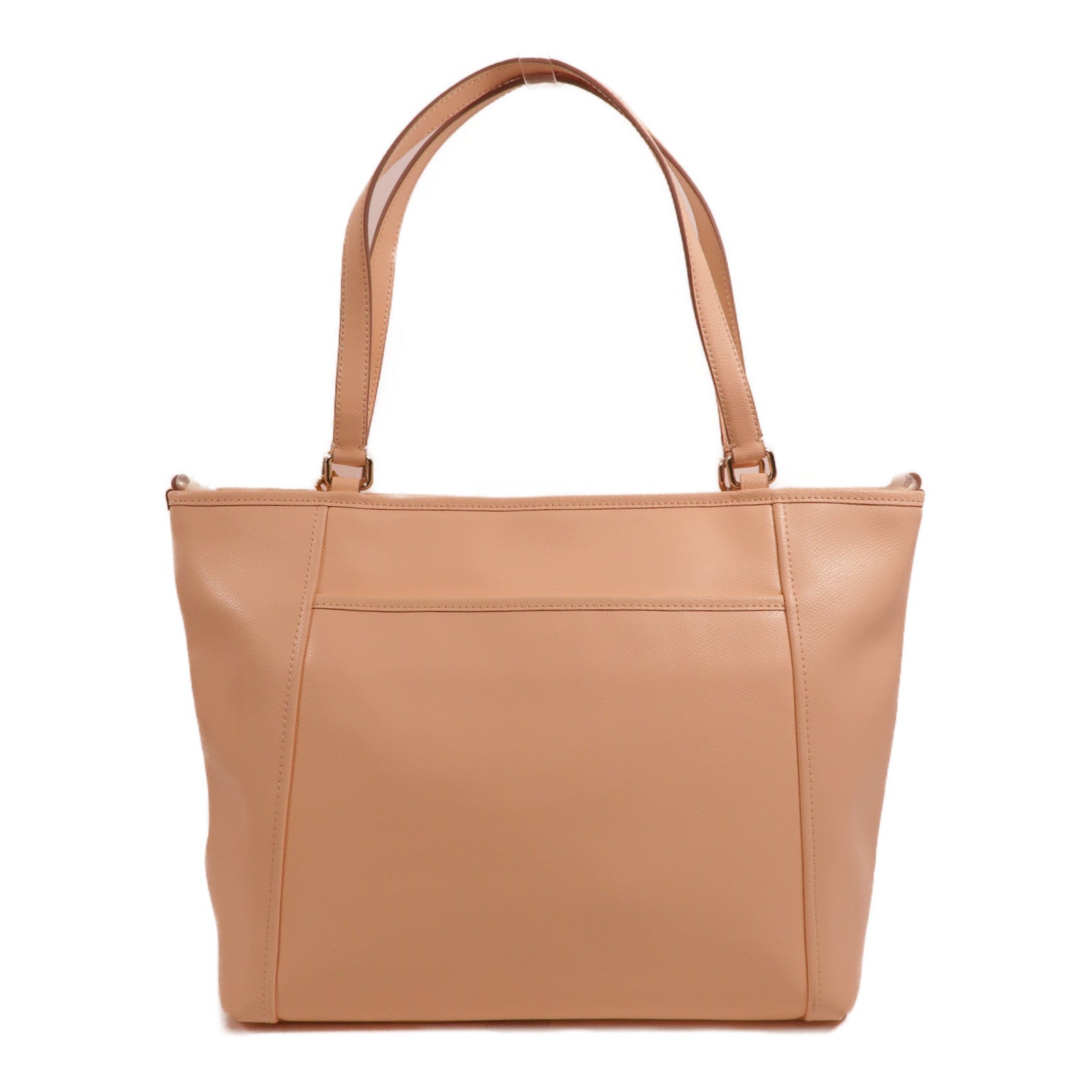 COACH 牛皮皮革2 Way Shoulder手挽肩背兩用袋