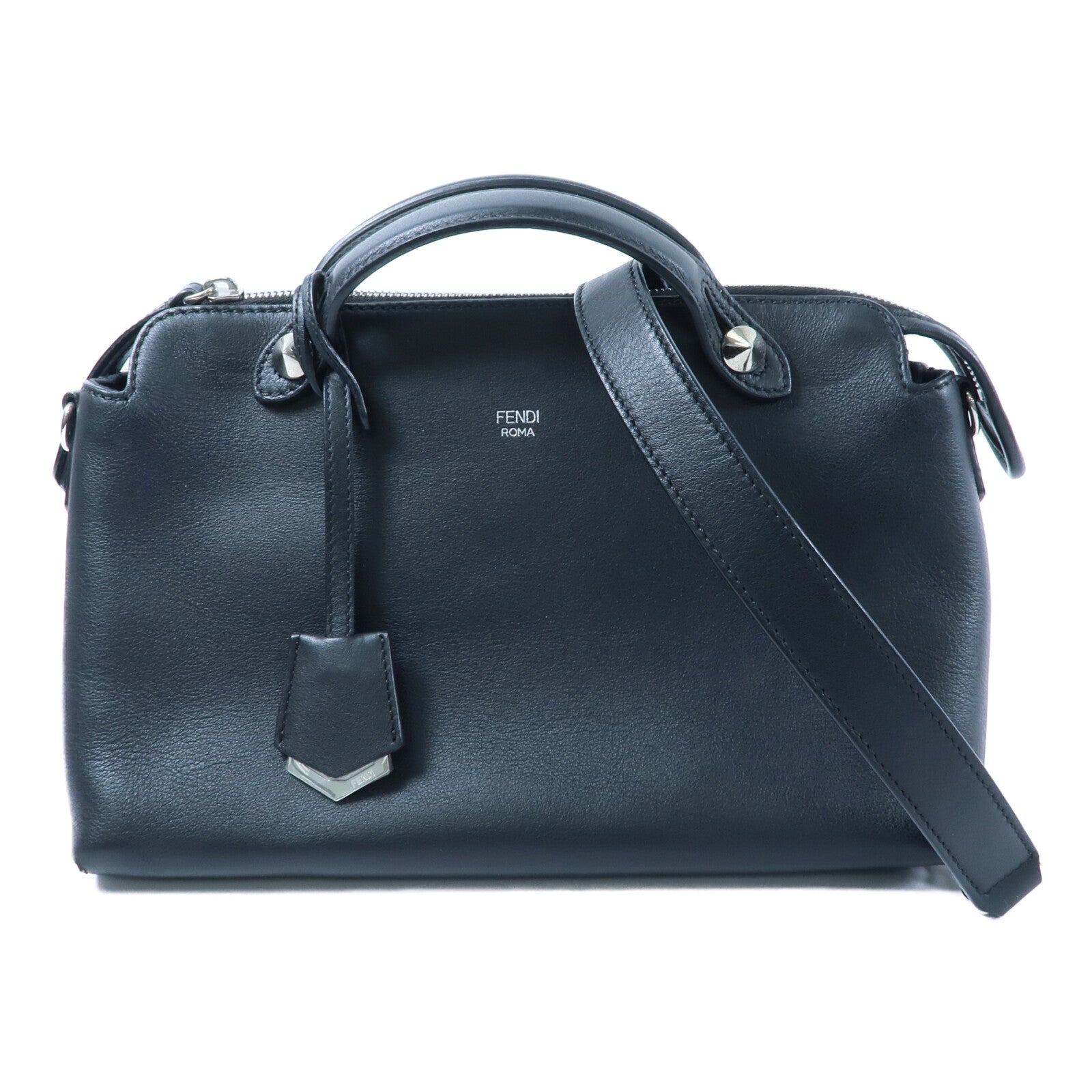 FENDI 牛皮皮革By The Way Medium手挽肩背兩用袋