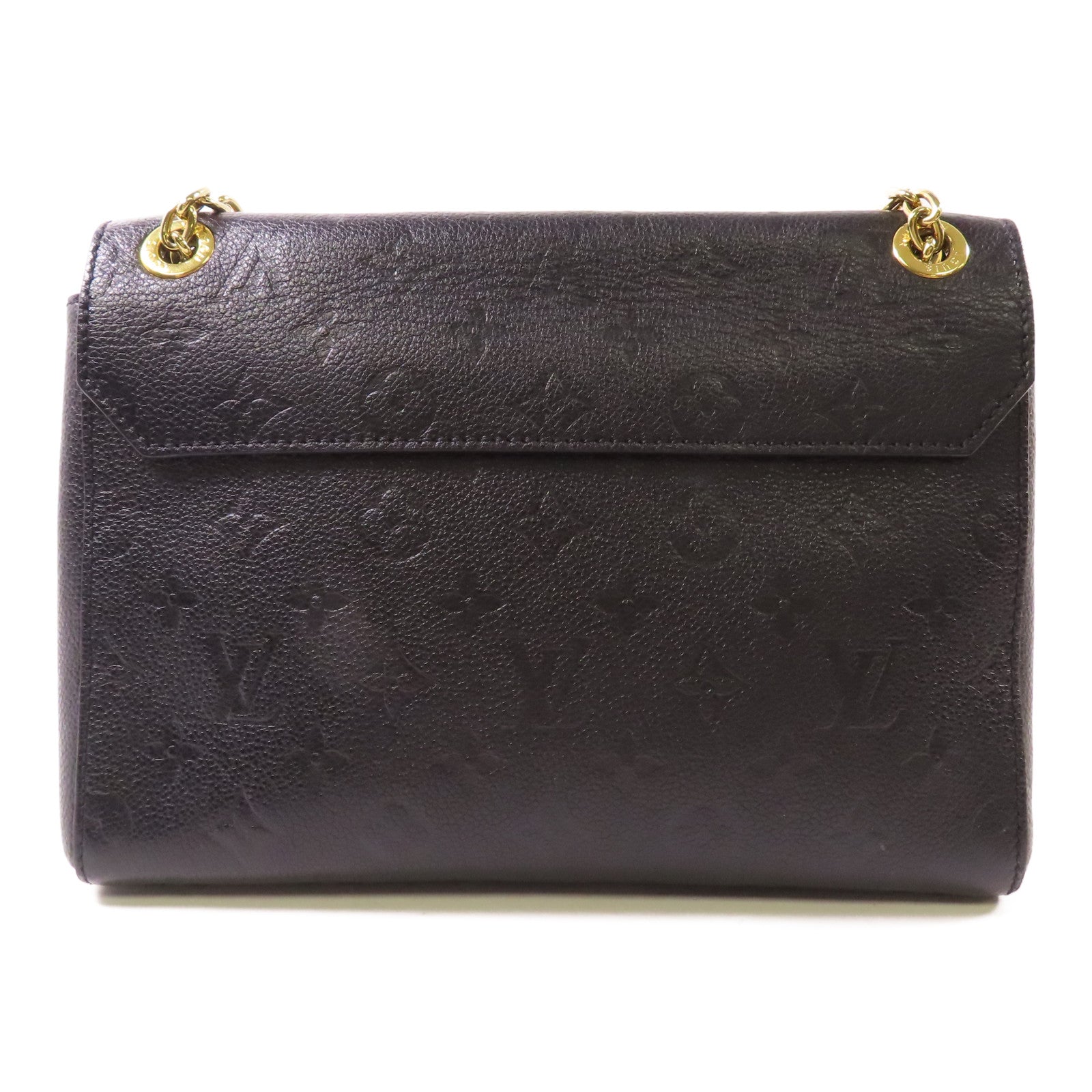 LOUIS VUITTON Monogram Empreinte Vavin PM金扣肩背袋