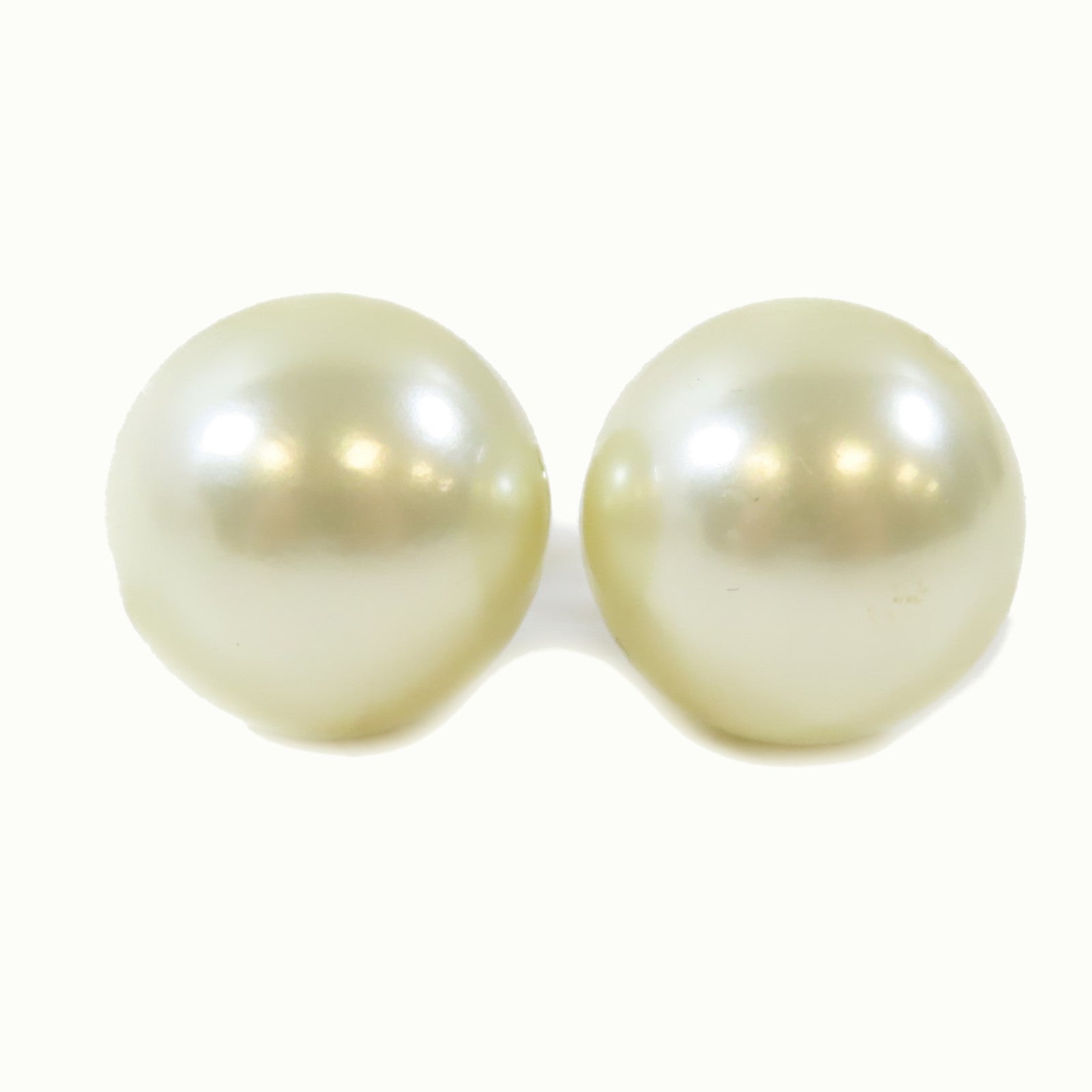 Dior 【激減優惠】PVC Earrings耳環白色/金色