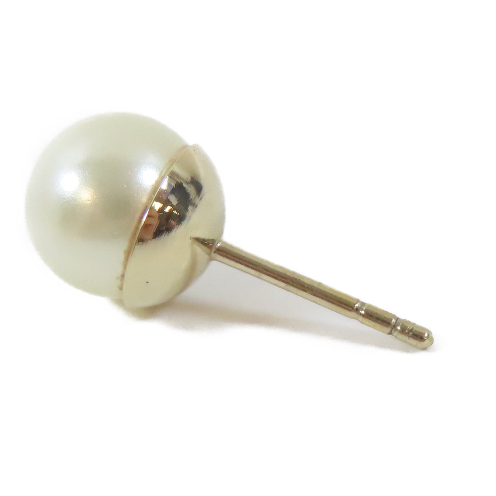 Dior 【激減優惠】PVC Earrings耳環白色/金色