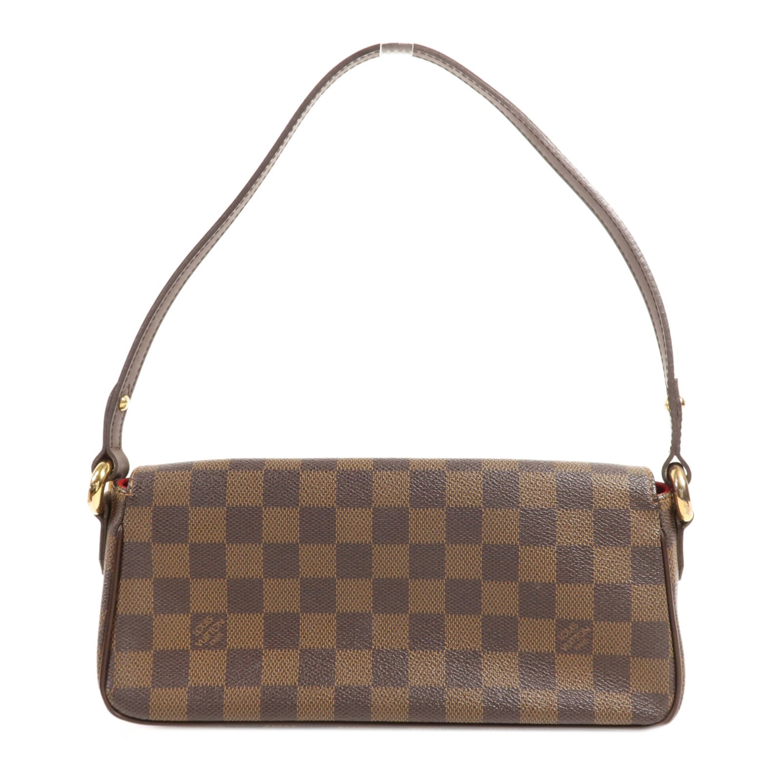 LOUIS VUITTON Damier Ravello PM金扣肩背袋