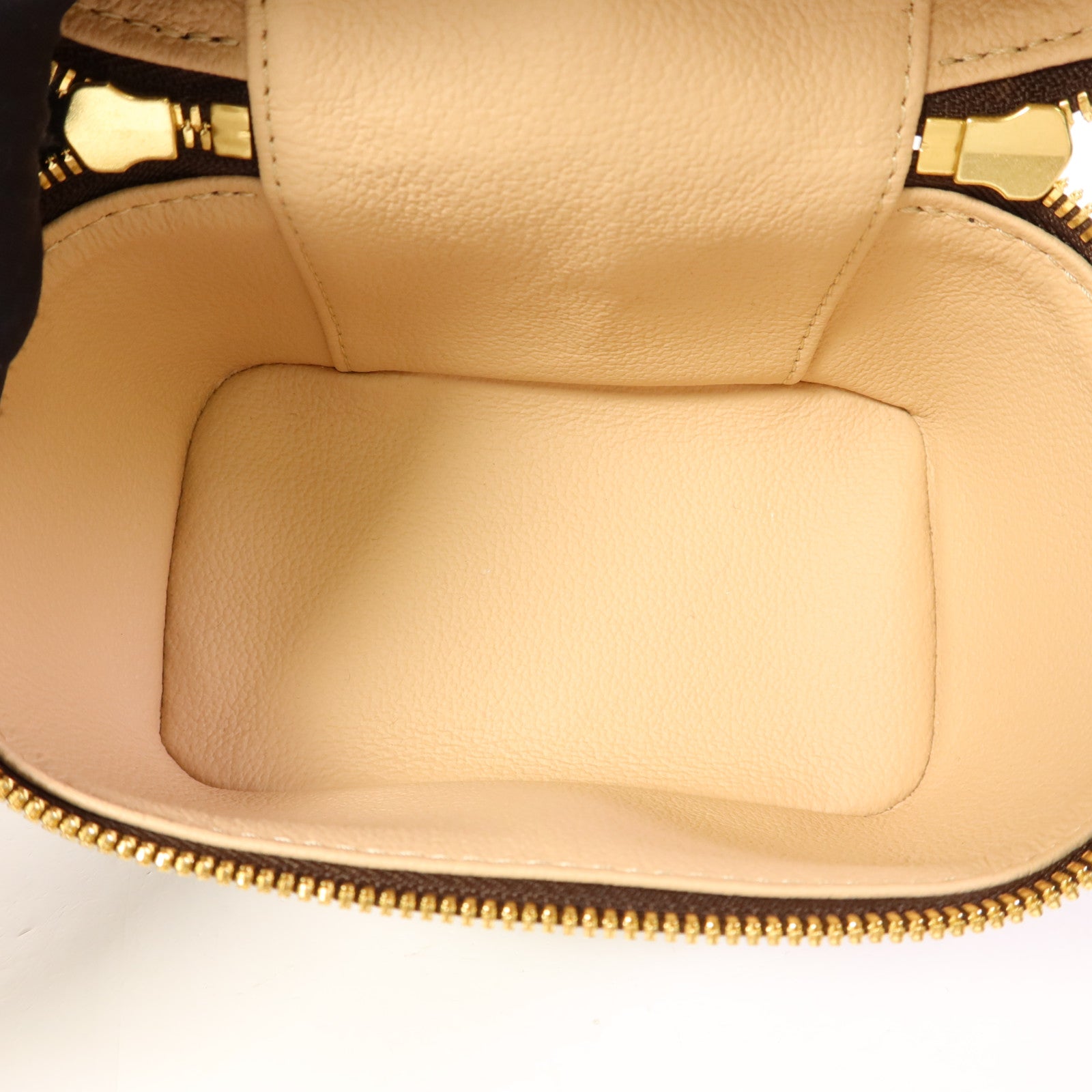 LOUIS VUITTON Monogram Nice Nano金扣化妝袋