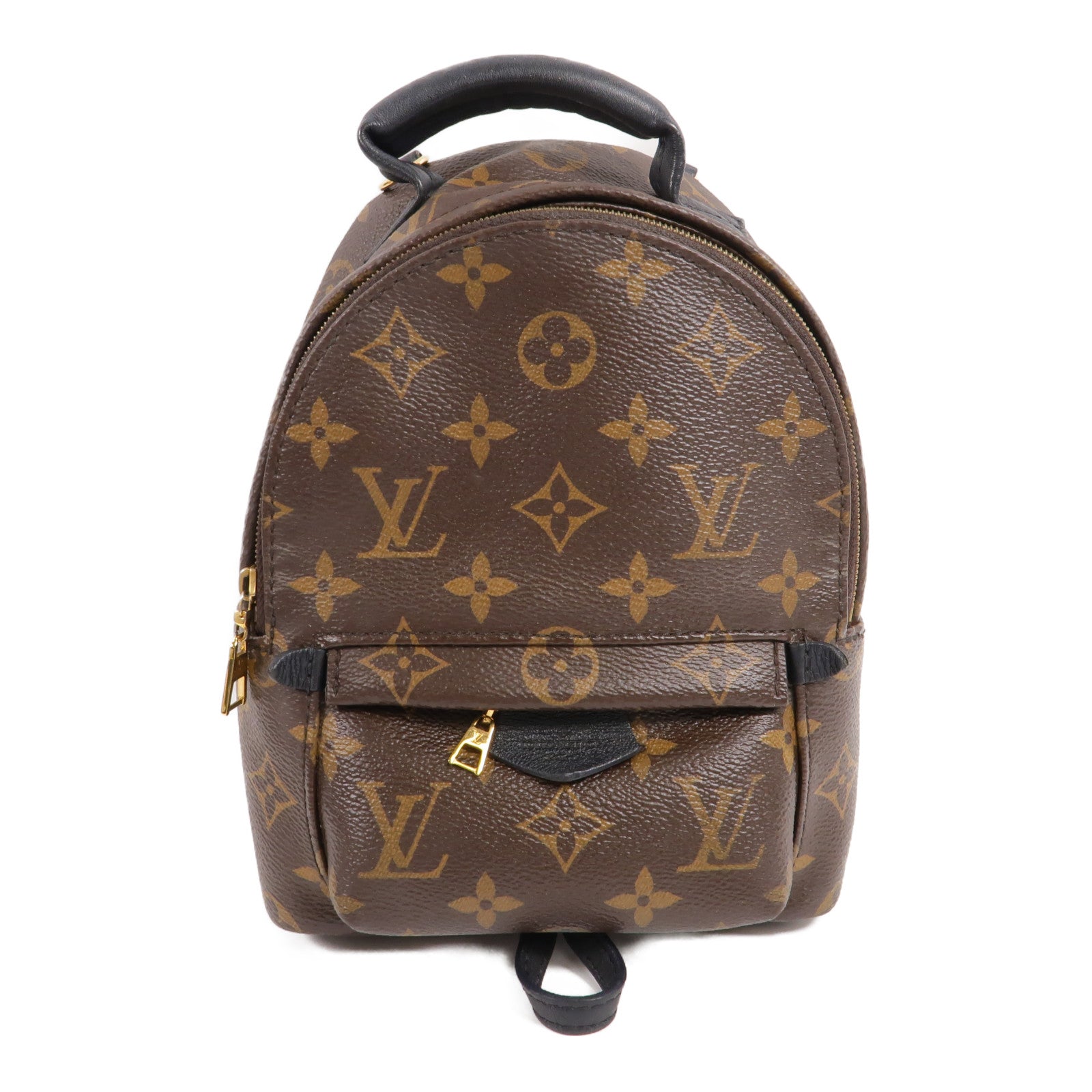 LOUIS VUITTON Monogram Palm Springs Mini金扣背包