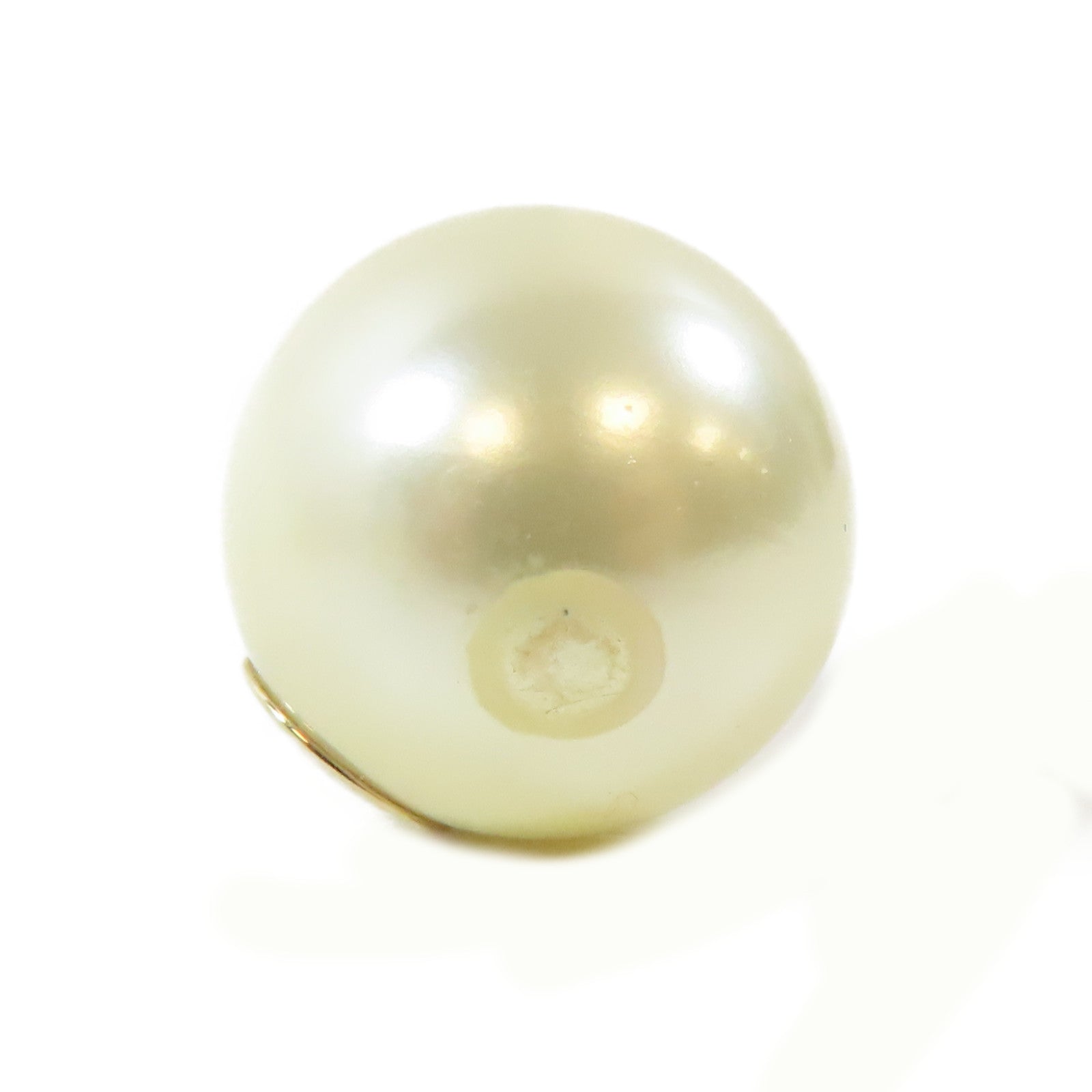 Dior 【激減優惠】PVC Earrings耳環白色/金色