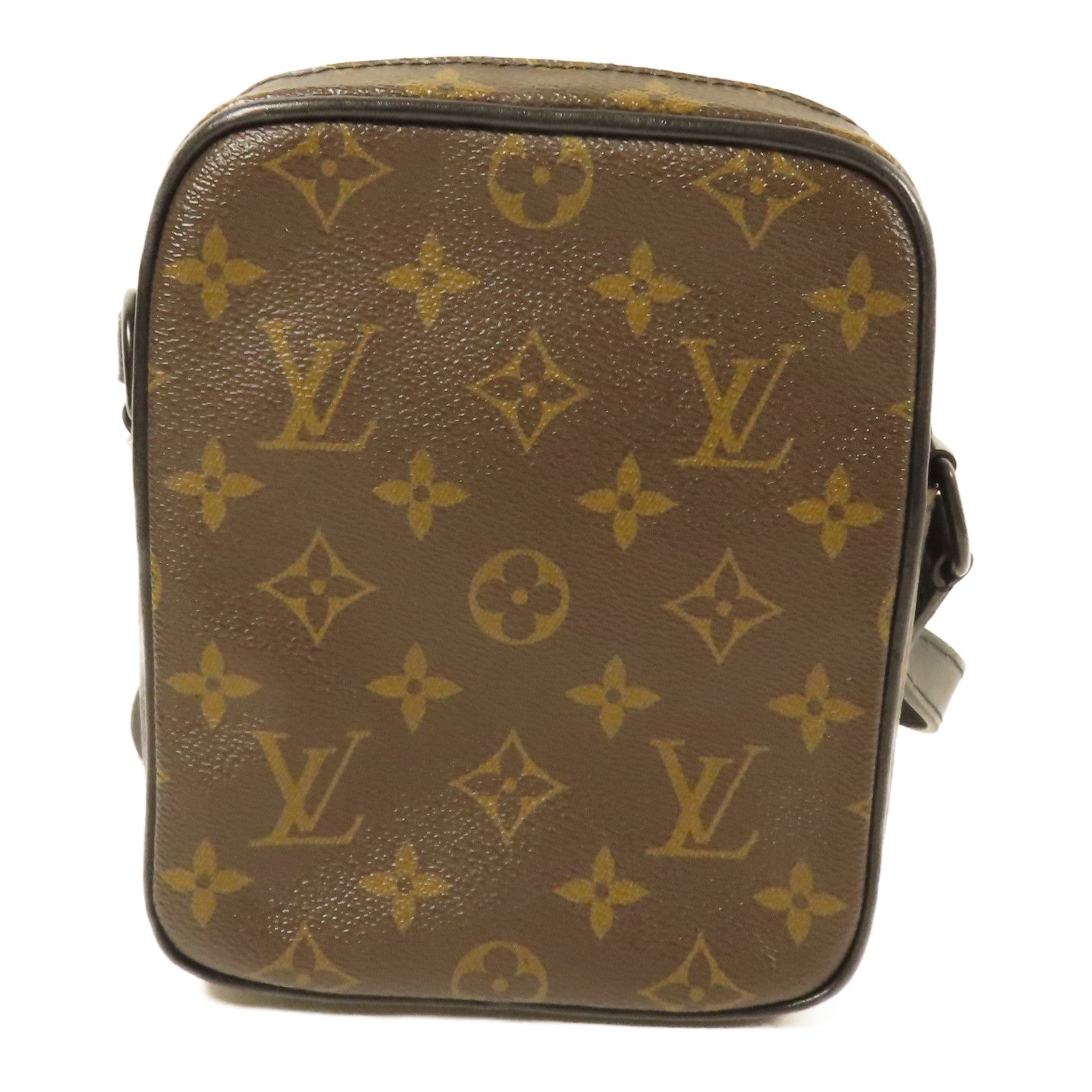 LOUIS VUITTON Monogram Macassar Christopher Wearable Wallet肩背袋