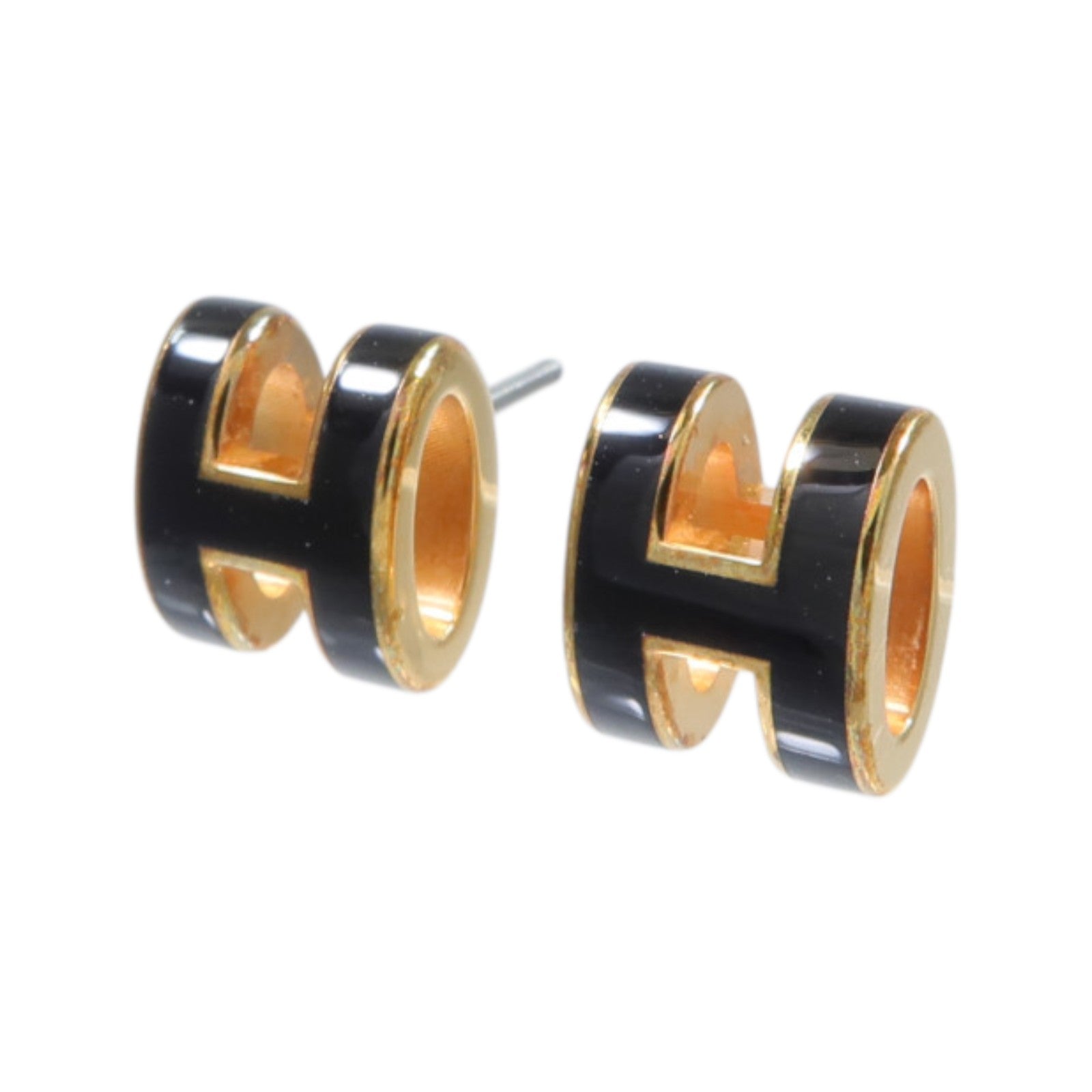 HERMES 金屬Mini Pop H Earrings耳環