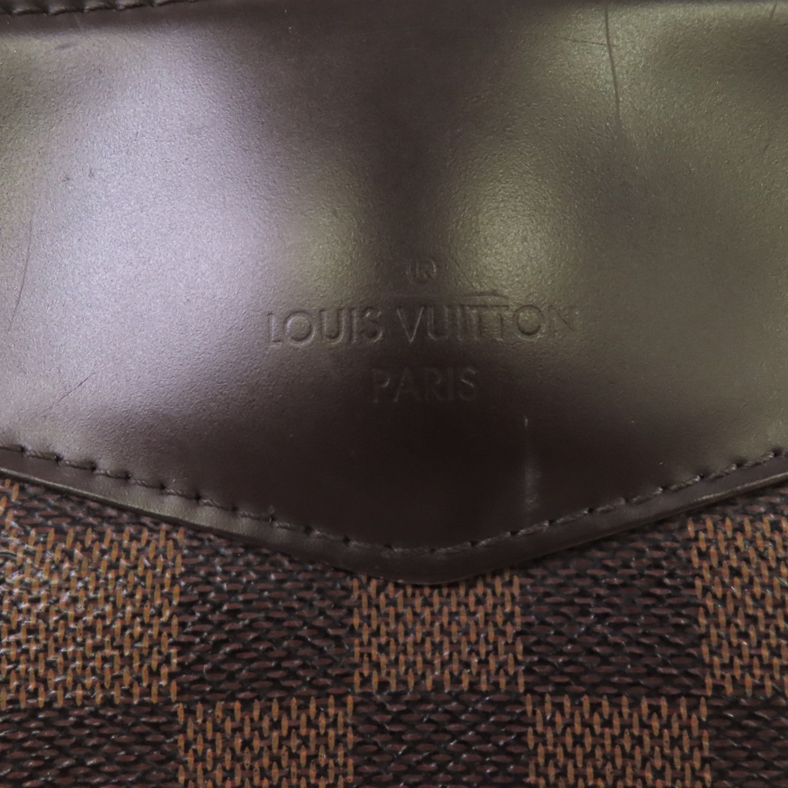 LOUIS VUITTON 【激減優惠】Damier Ebene Westminster GM Tote Bag金扣肩背袋啡色