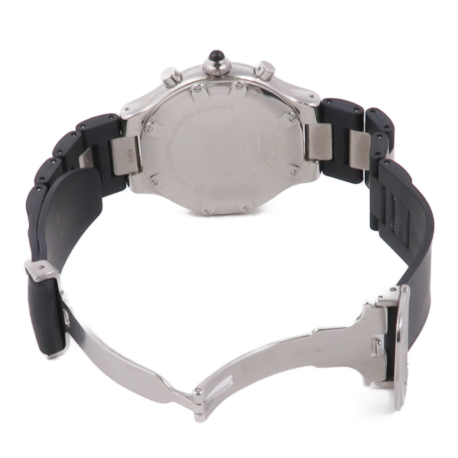 CARTIER Chronoscaph Watch 2424