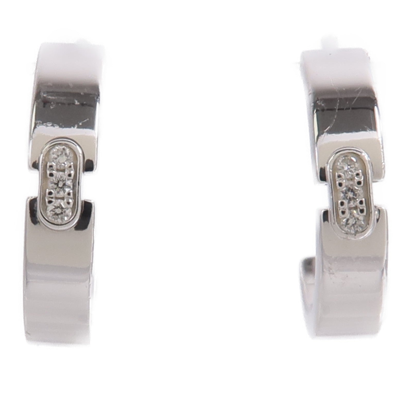 Chaumet 18K白金Earrings耳環
