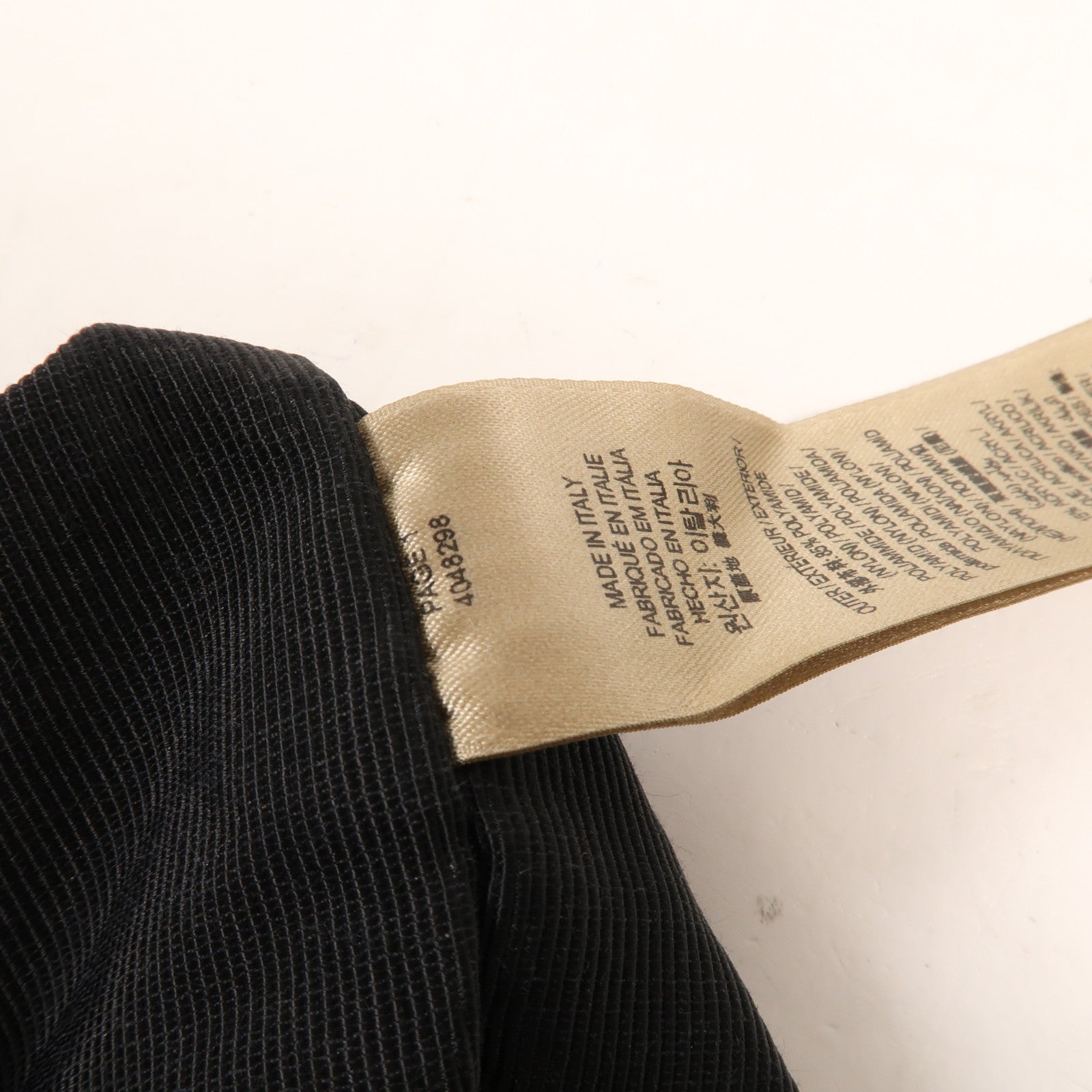 BURBERRY 尼龍Backpack銀扣背包