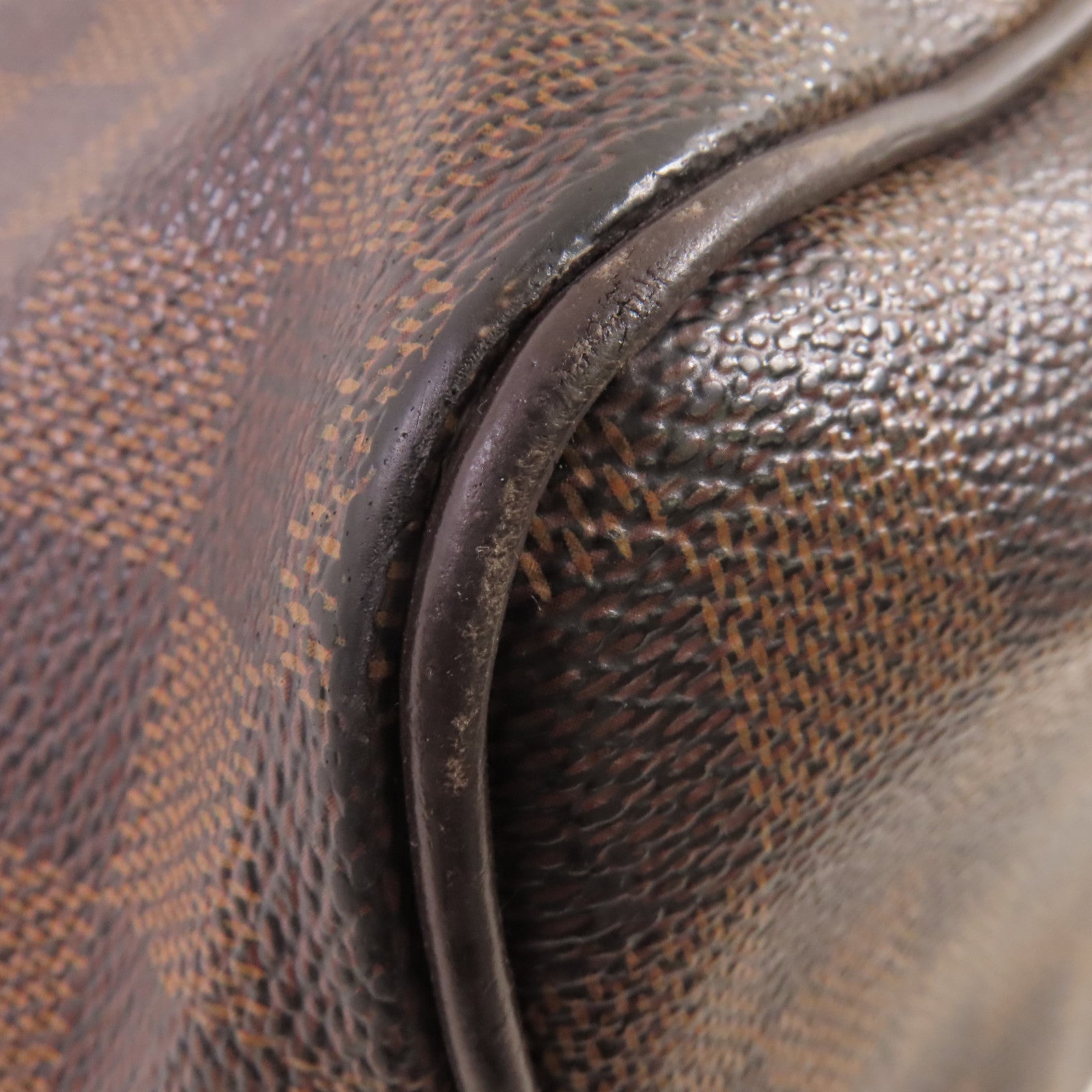 LOUIS VUITTON 【激減優惠】Damier Ebene Westminster GM Tote Bag金扣肩背袋啡色