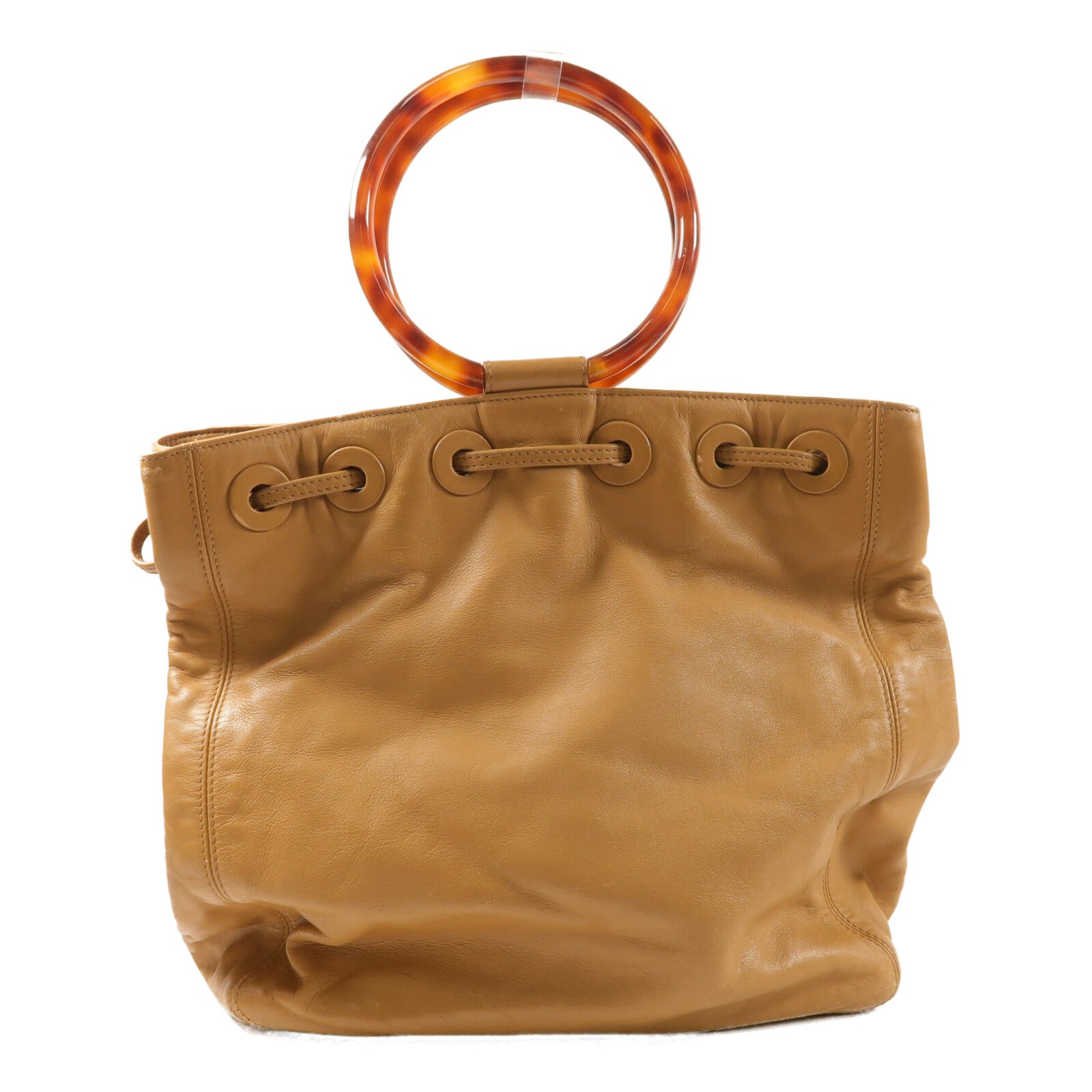 CHANEL 羊皮皮革Vintage Hand Bag手挽袋