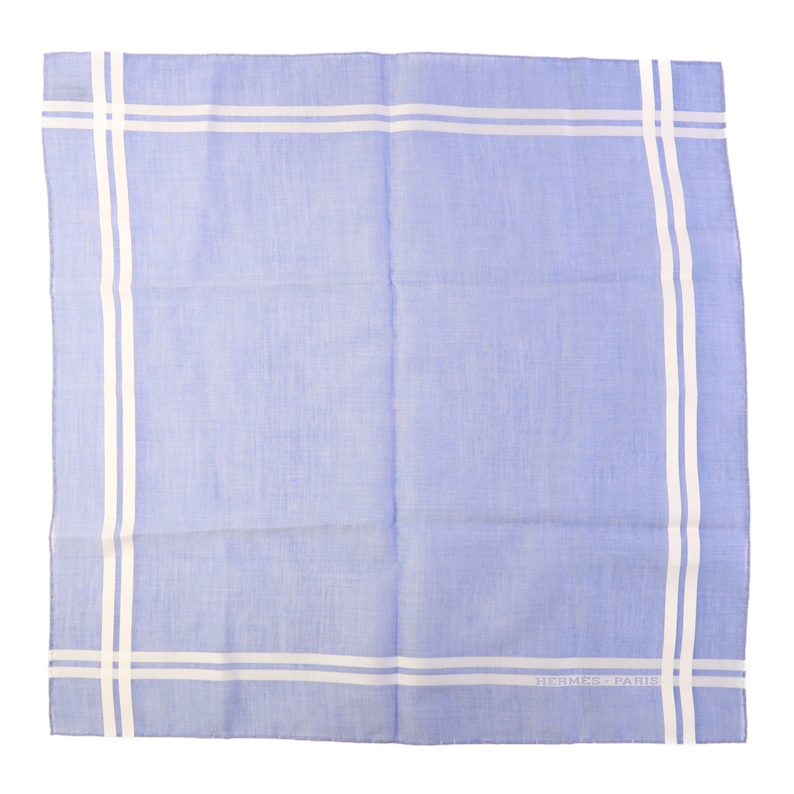 HERMES 棉質Handkerchief手帕
