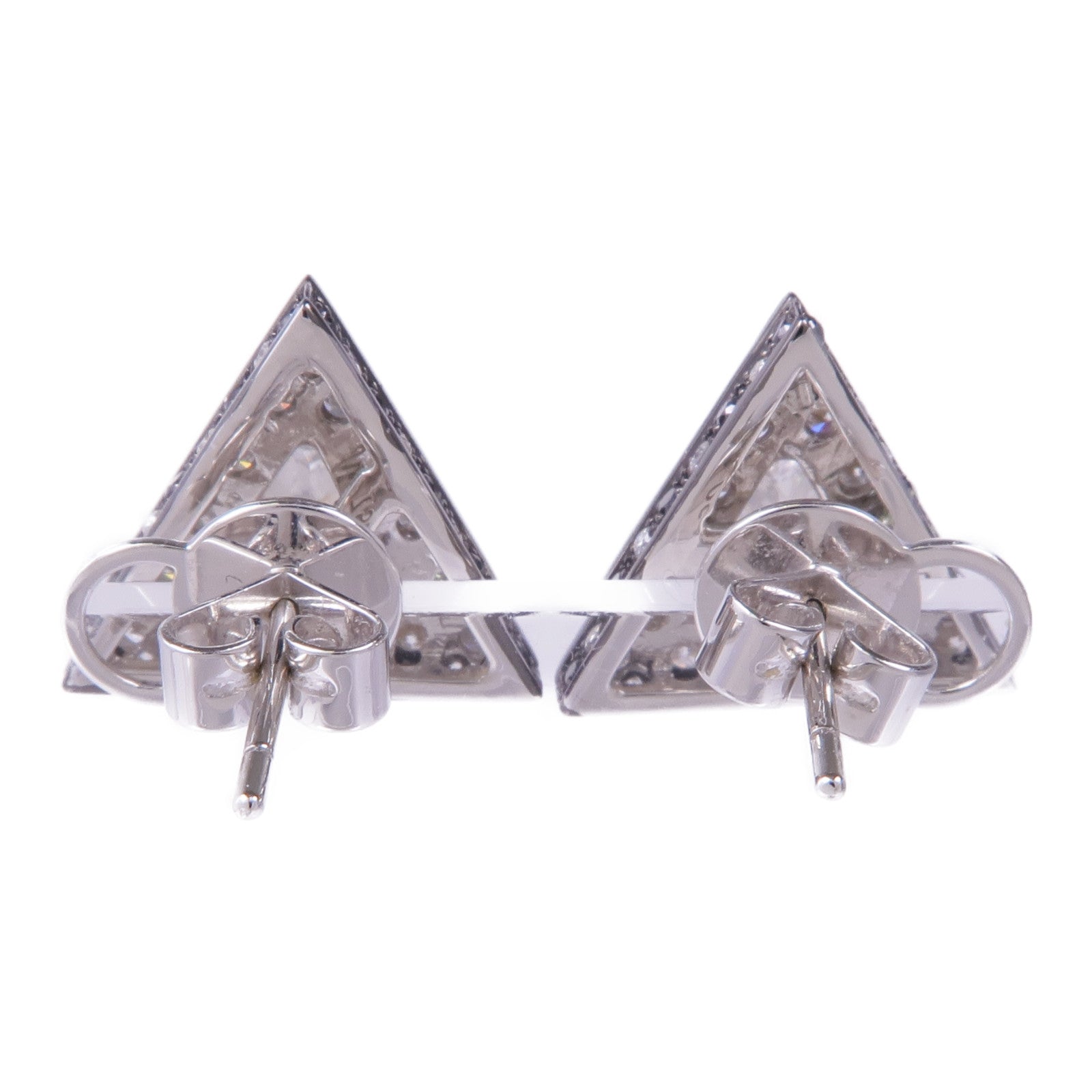 JEWELRY 18K白金Diamond Earrings鑽石耳環