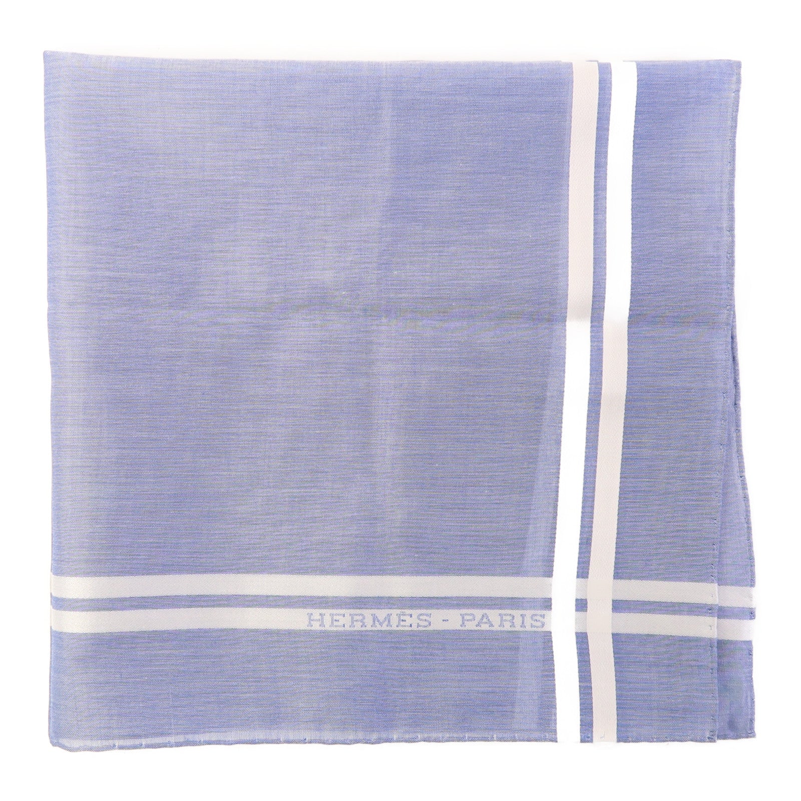 HERMES 棉質Handkerchief手帕