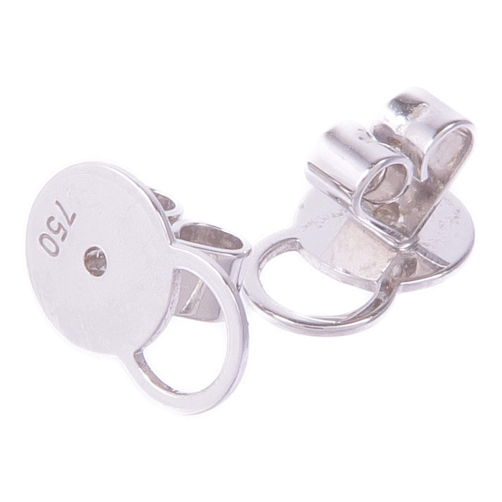 JEWELRY 18K白金Diamond Earrings鑽石耳環