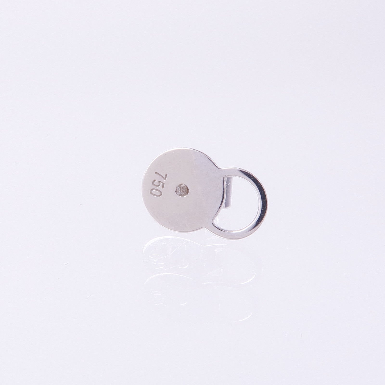 JEWELRY 18K白金Diamond Earrings鑽石耳環