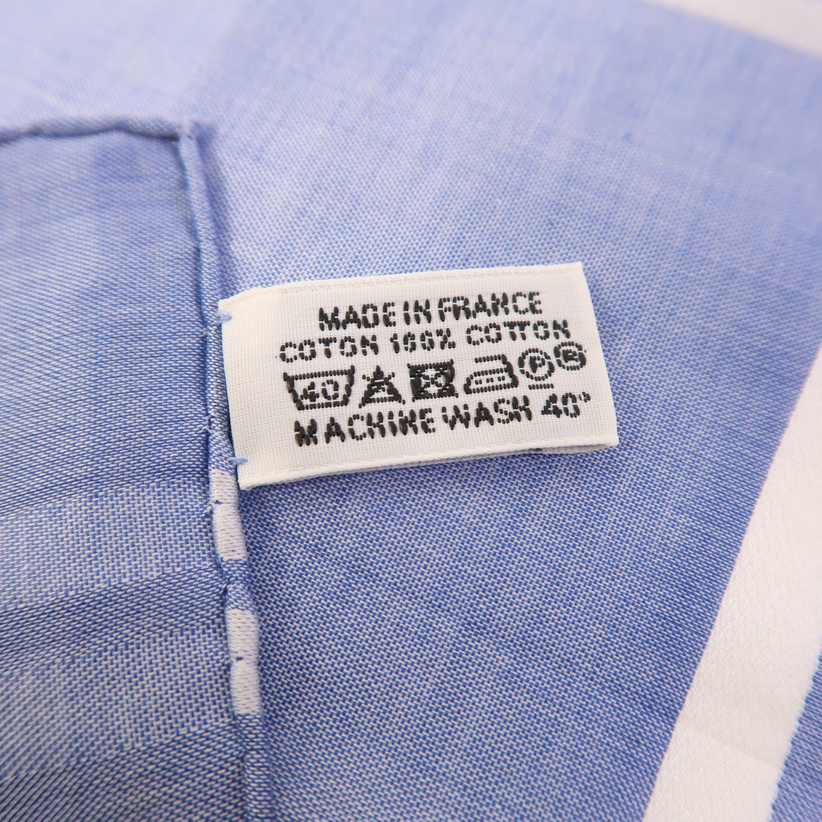 HERMES 棉質Handkerchief手帕