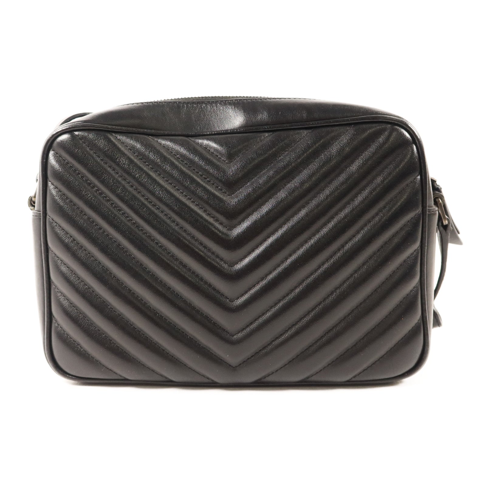 SAINT LAURENT 牛皮皮革LOU肩背袋