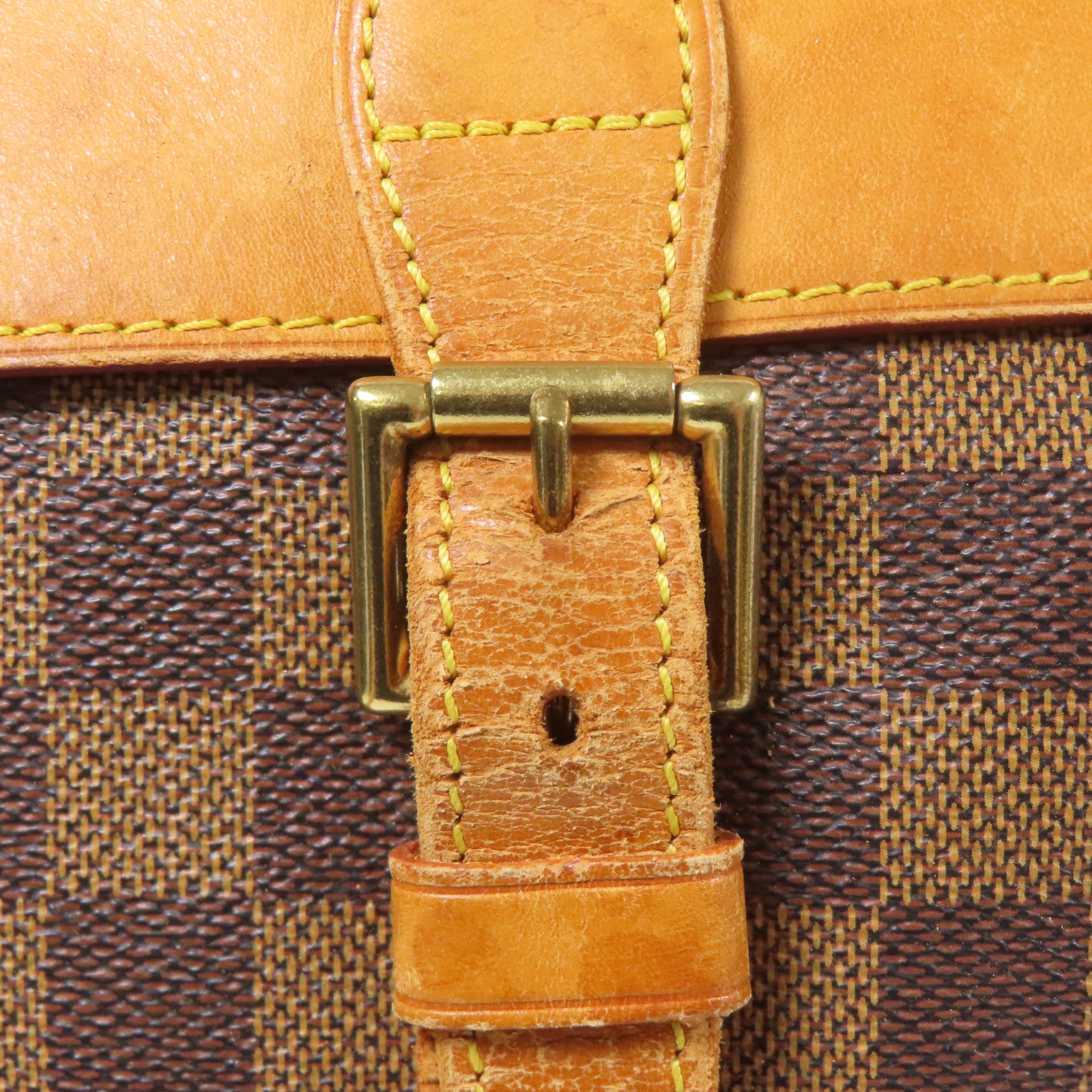 LOUIS VUITTON LV GHW Arlequin Rucksack N99038 Damier Arlequin