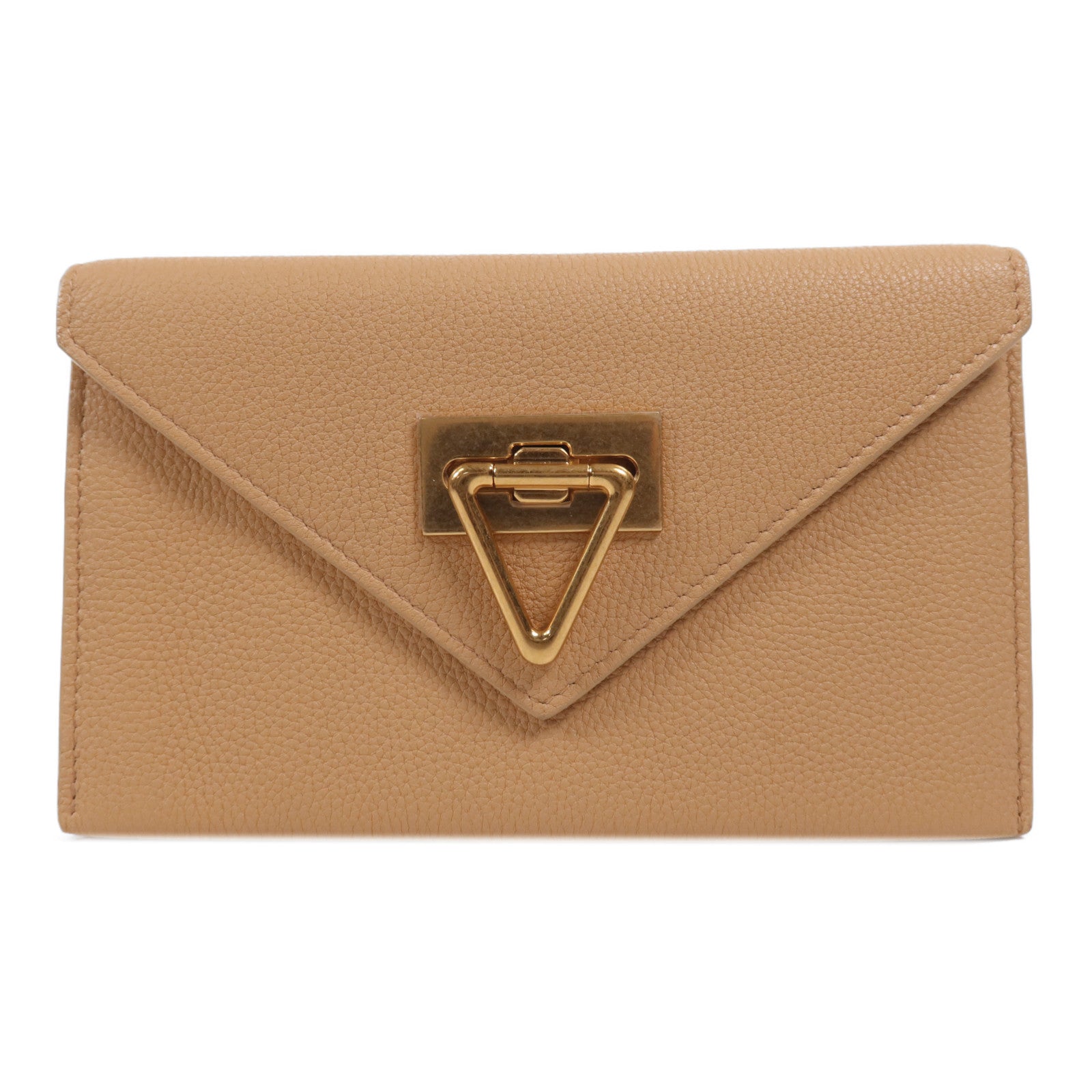 BOTTEGA VENETA 牛皮皮革Wallet金扣錢包