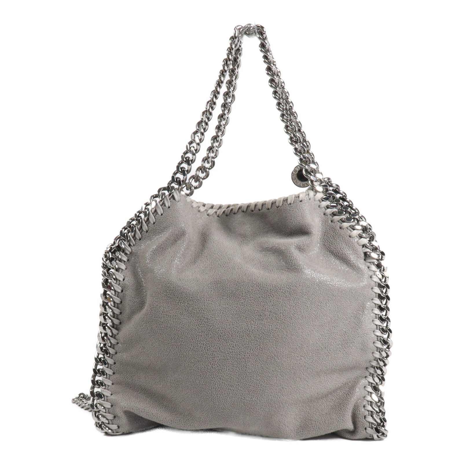 Stella McCartney 聚酯纖維Stella McCartney Falabella Mini鏈帶手挽肩背兩用袋