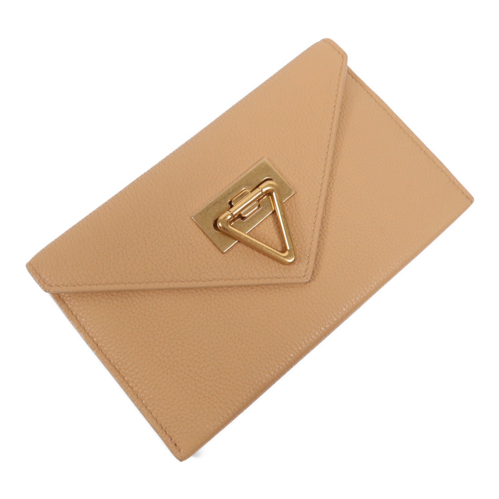 BOTTEGA VENETA 牛皮皮革Wallet金扣錢包