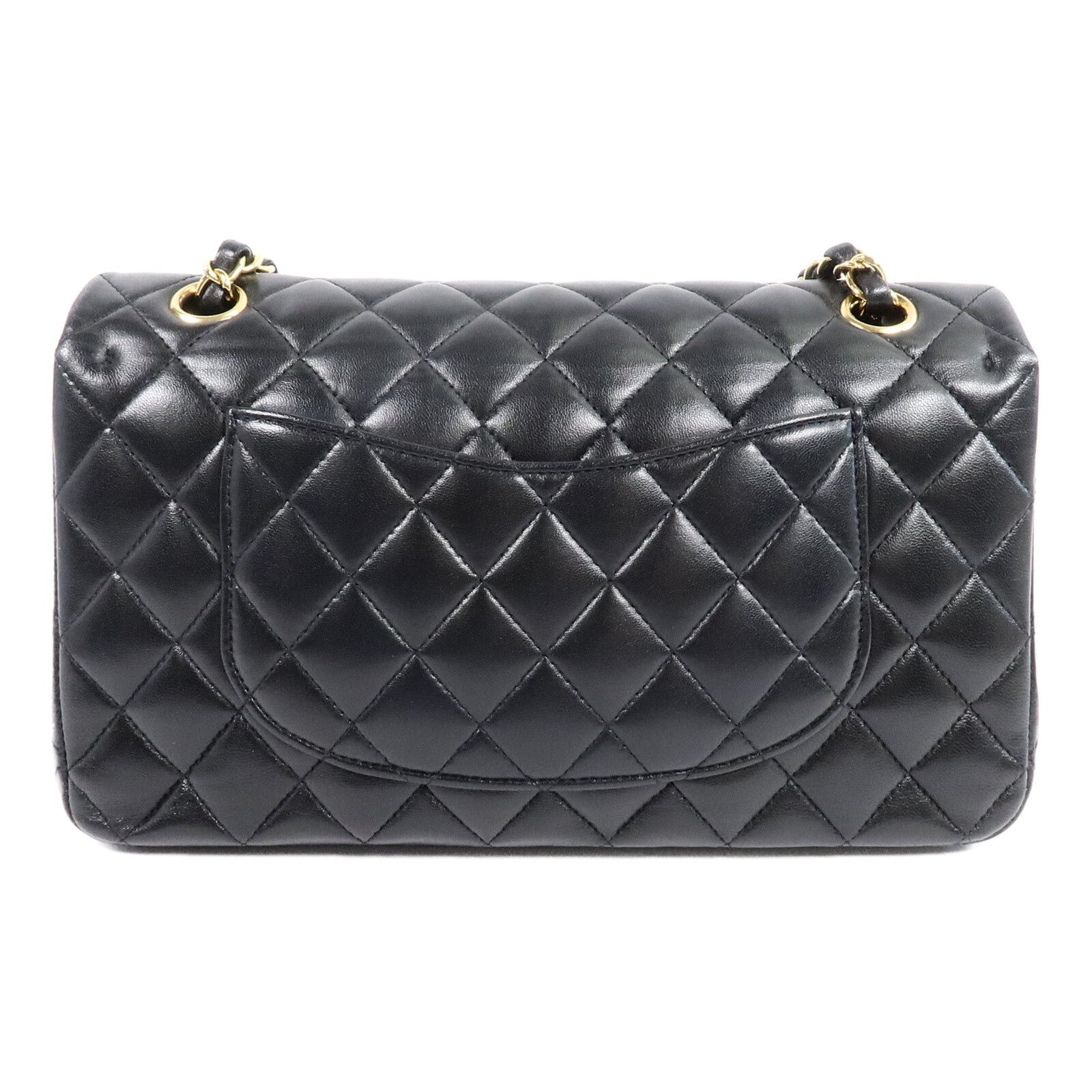 CHANEL 羊皮皮革Classic 25鏈帶肩背袋